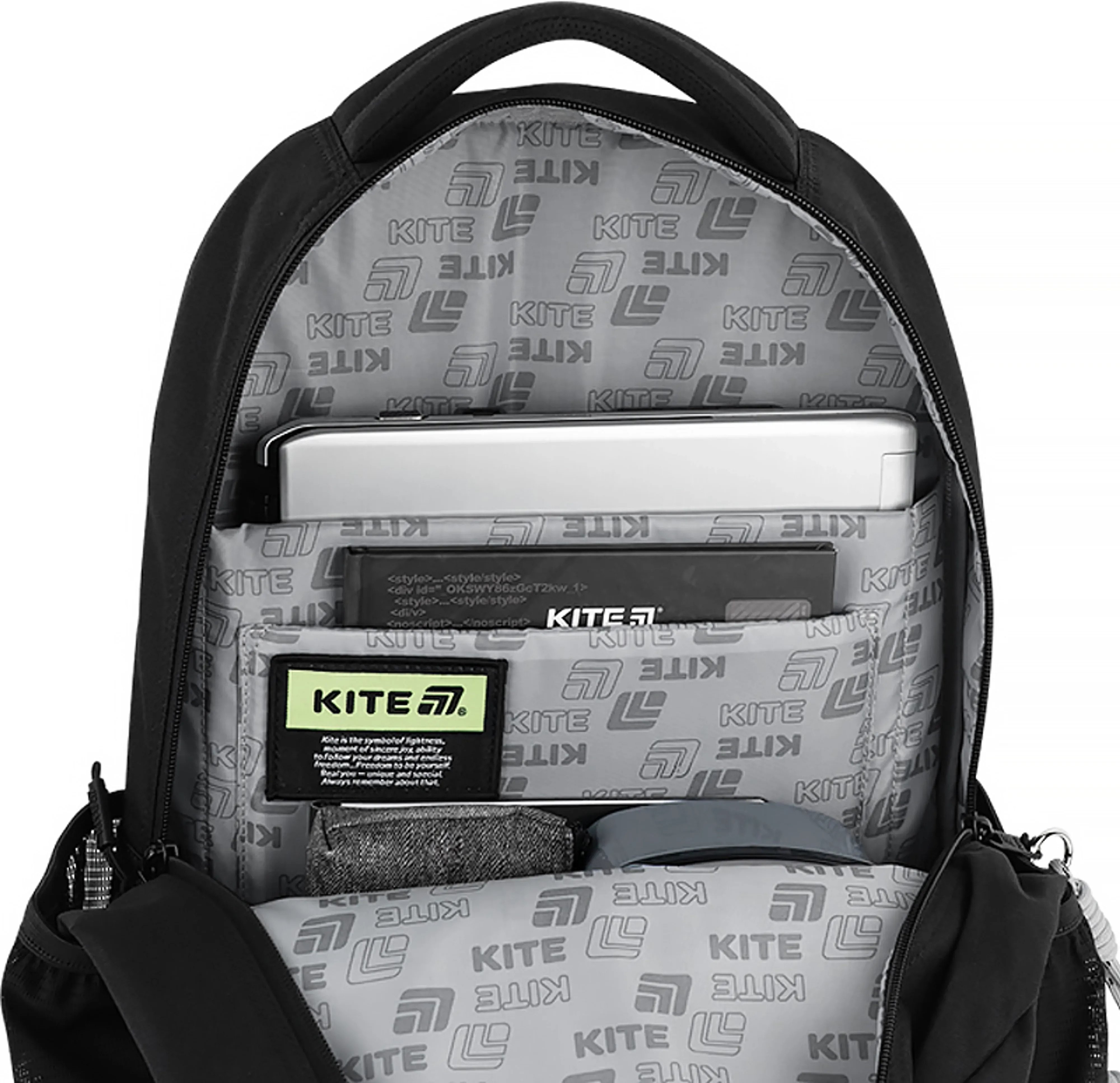 Рюкзак Kite Education teens Different K26-1019L-2 фото 