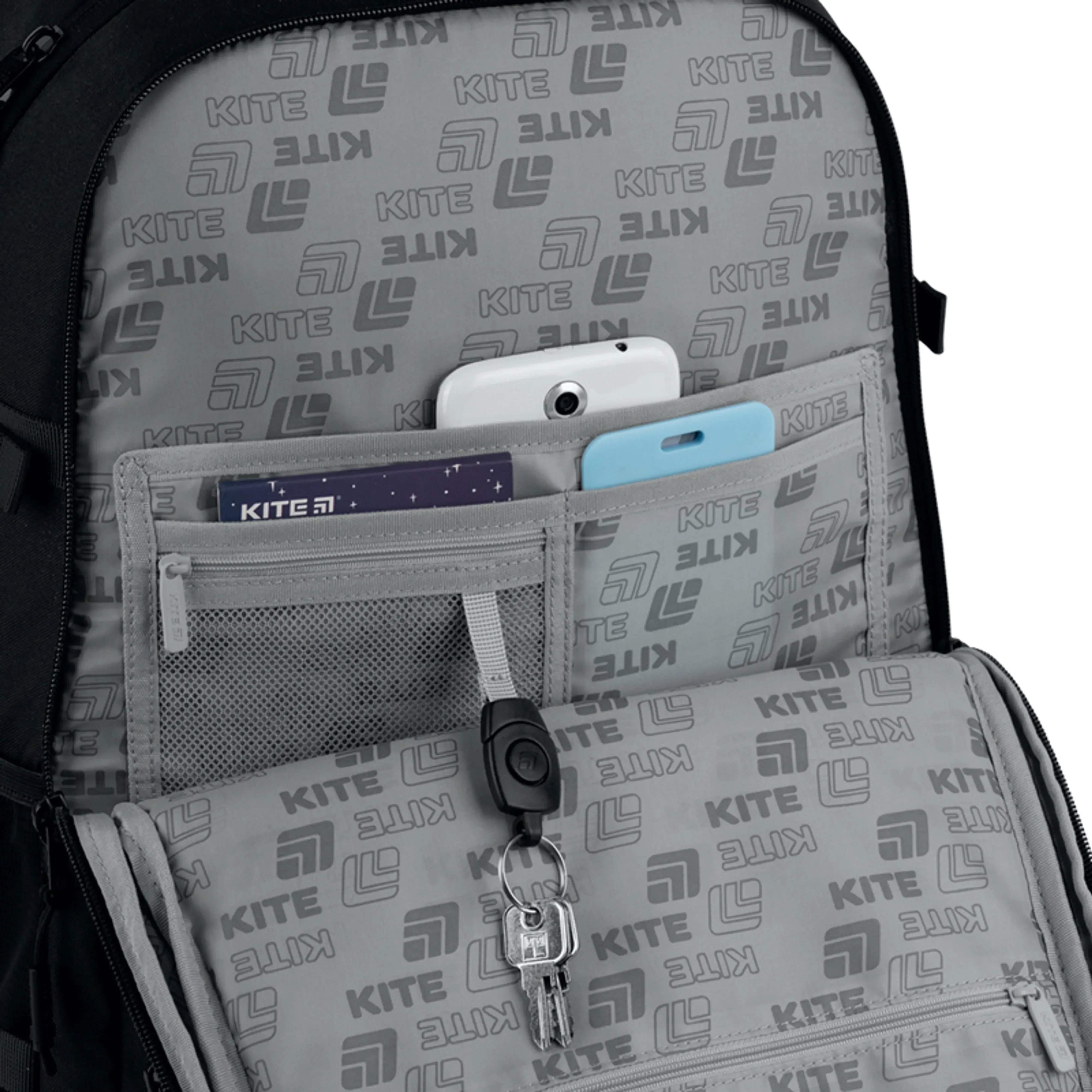 Рюкзак Kite Education teens Fear Less K26-1018XL-1 фото 