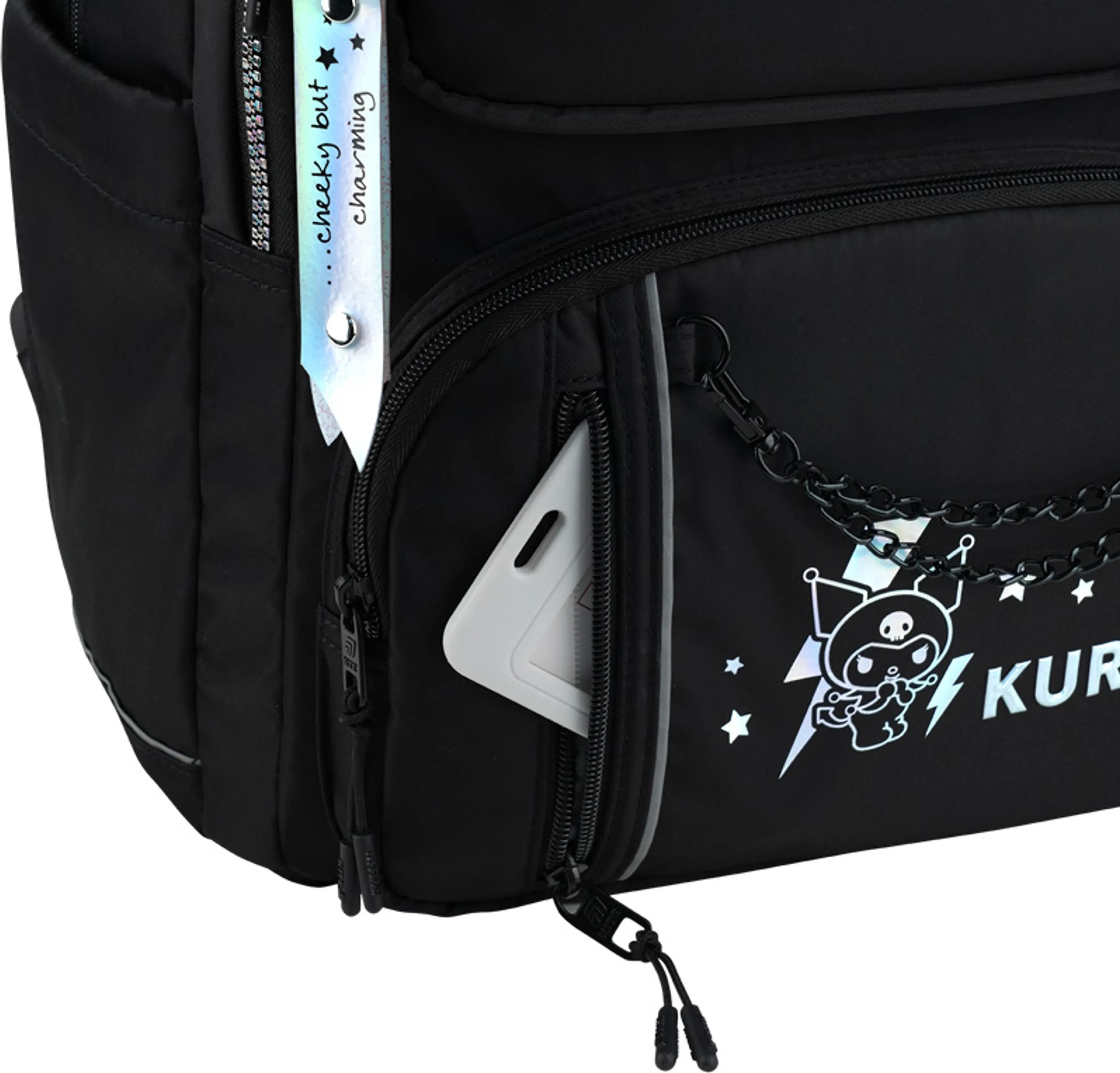 Рюкзак Kite Education teens Kuromi HK26-2594M фото 