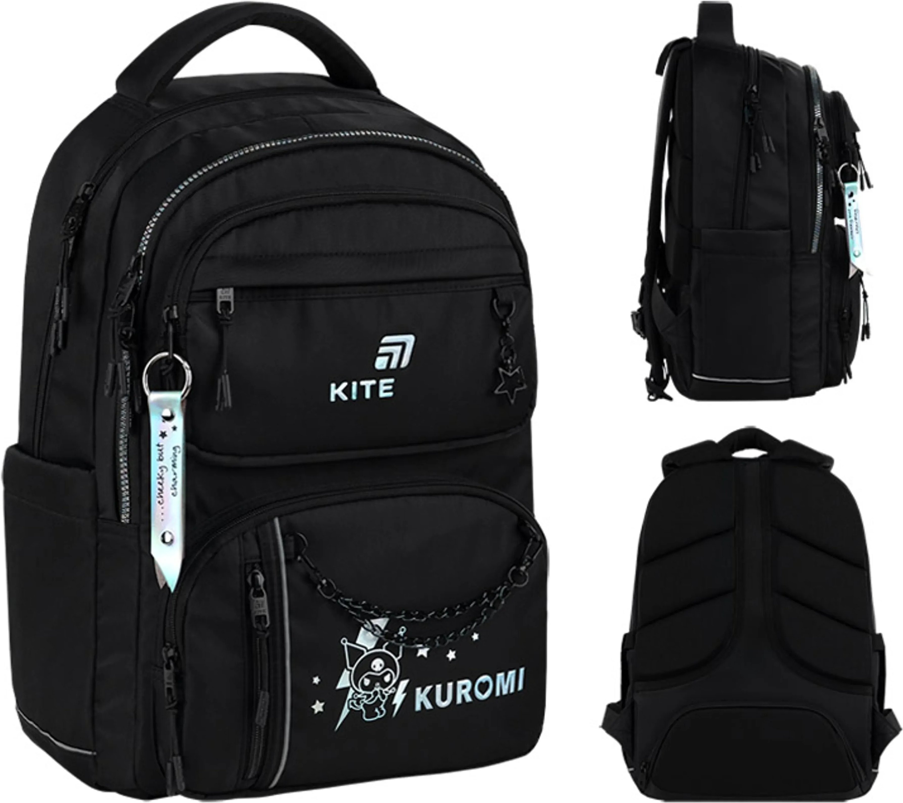 Рюкзак Kite Education teens Kuromi HK26-2594M фото 