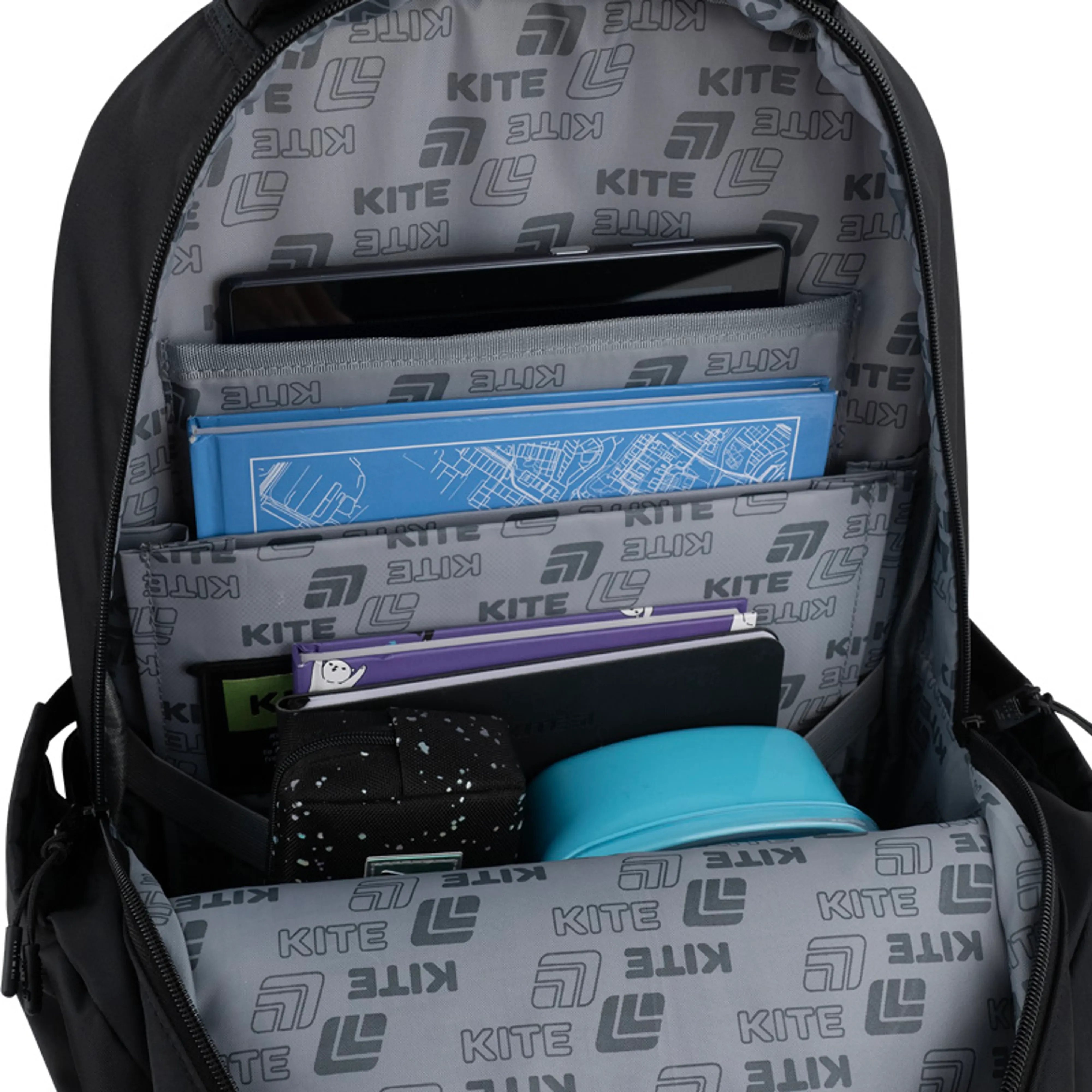 Рюкзак Kite Education teens Kuromi HK26-2594M фото 