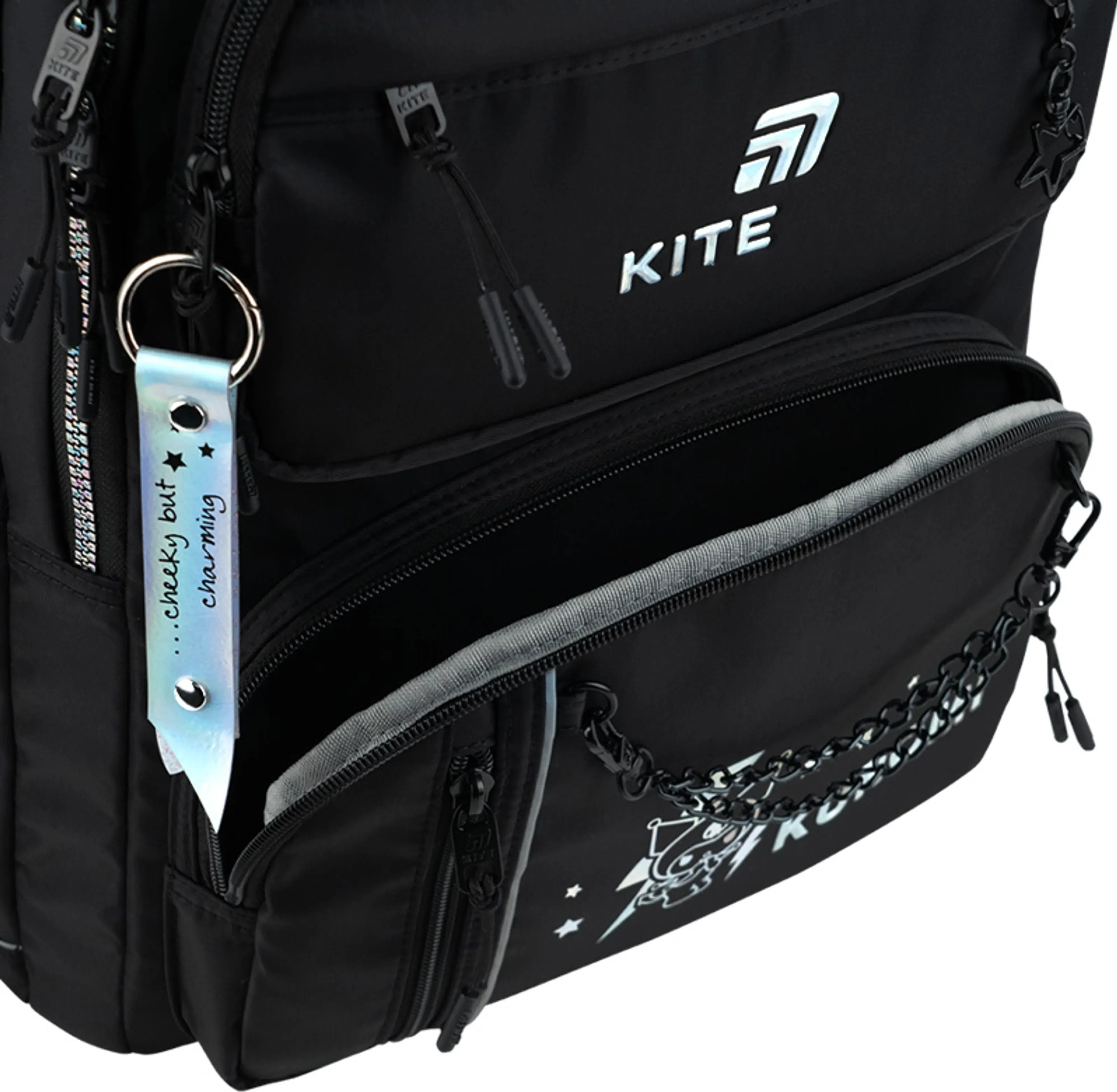 Рюкзак Kite Education teens Kuromi HK26-2594M фото 