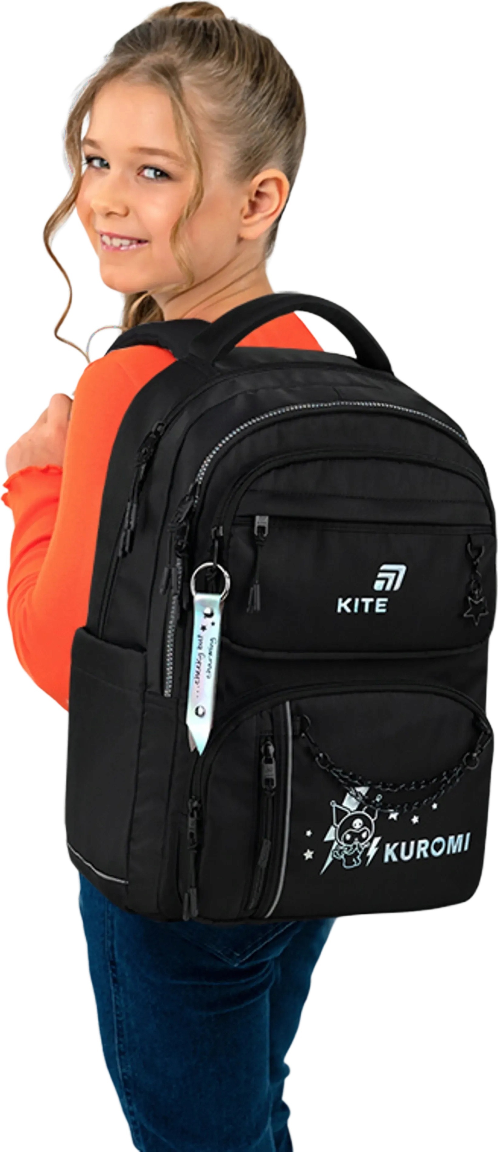 Рюкзак Kite Education teens Kuromi HK26-2594M фото 