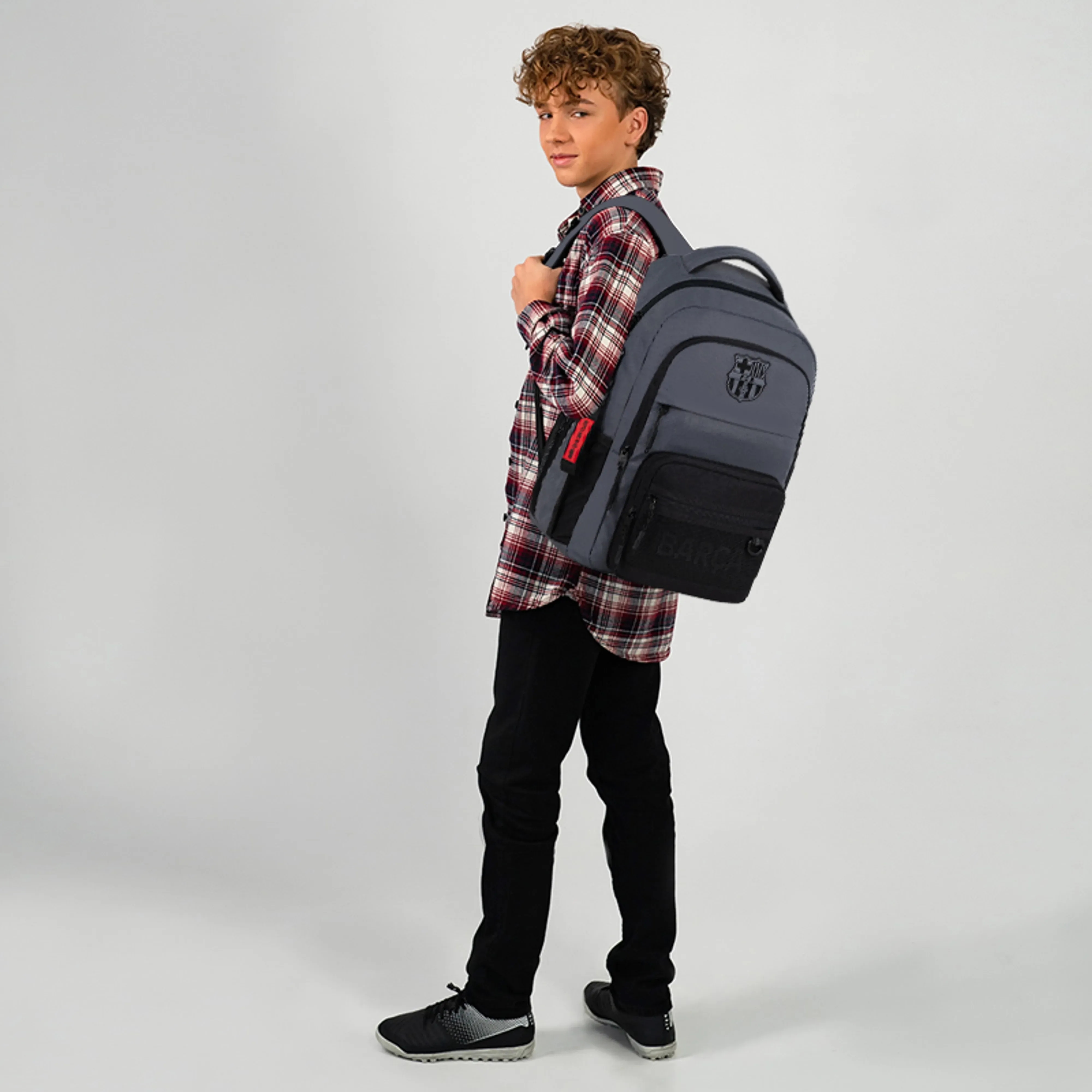 Рюкзак Kite Education teens FC Barcelona BC26-1019L фото 19