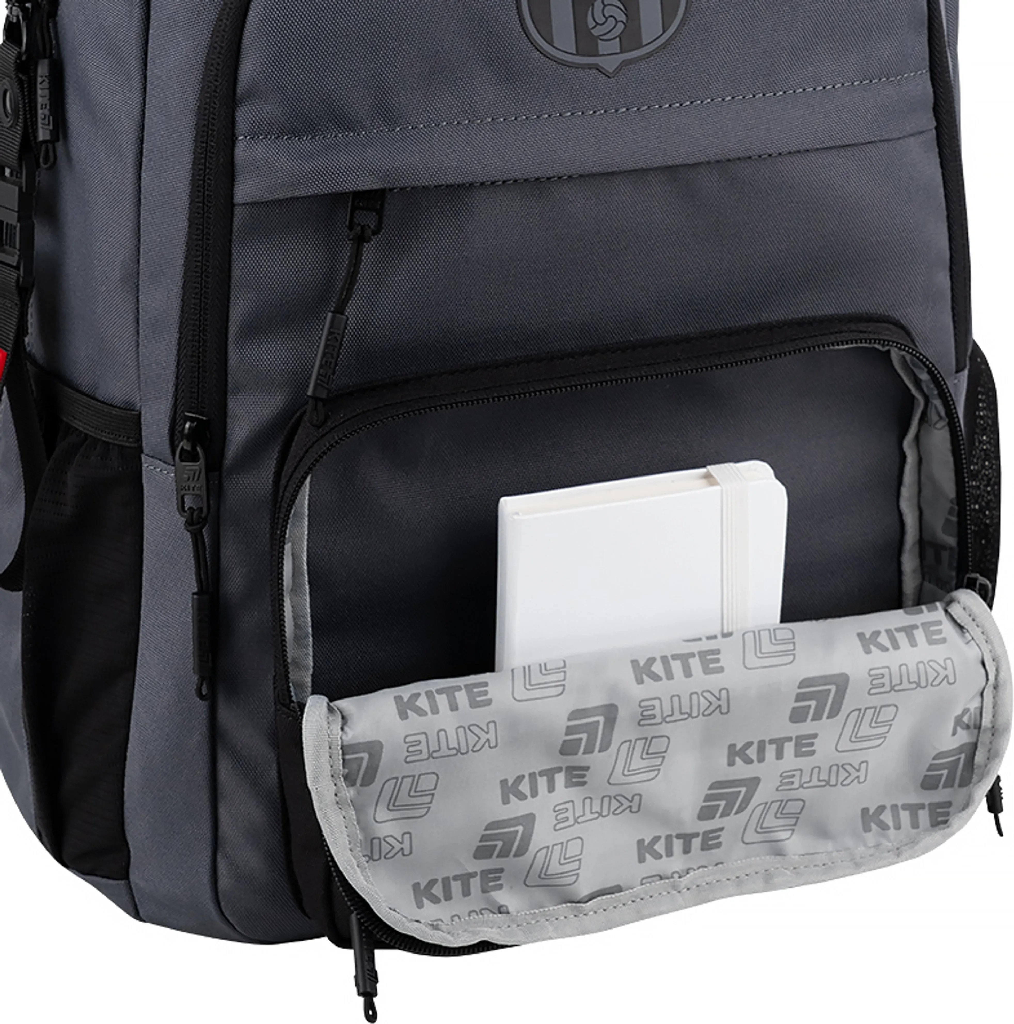 Рюкзак Kite Education teens FC Barcelona BC26-1019L фото 10