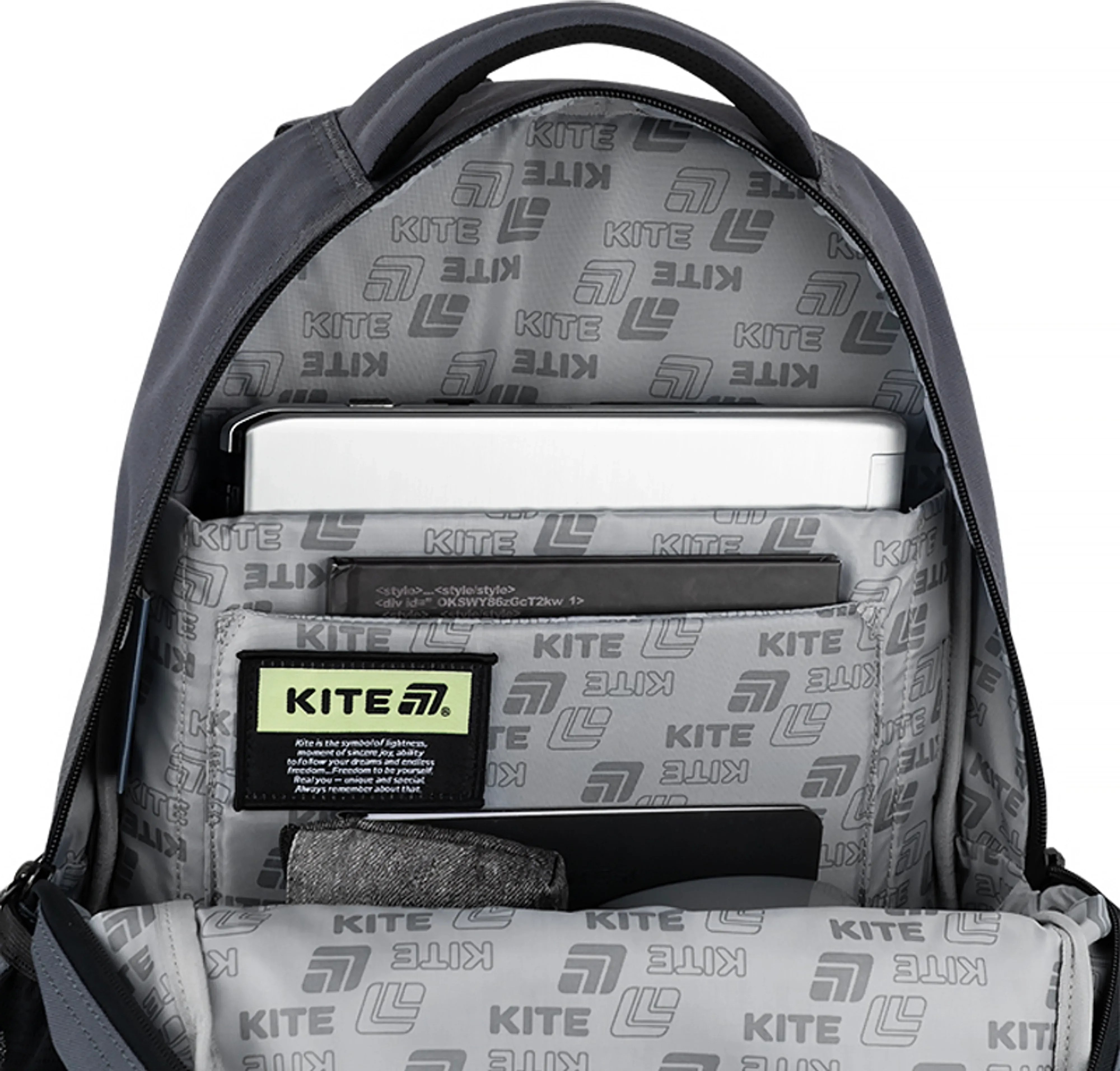 Рюкзак Kite Education teens FC Barcelona BC26-1019L фото 14