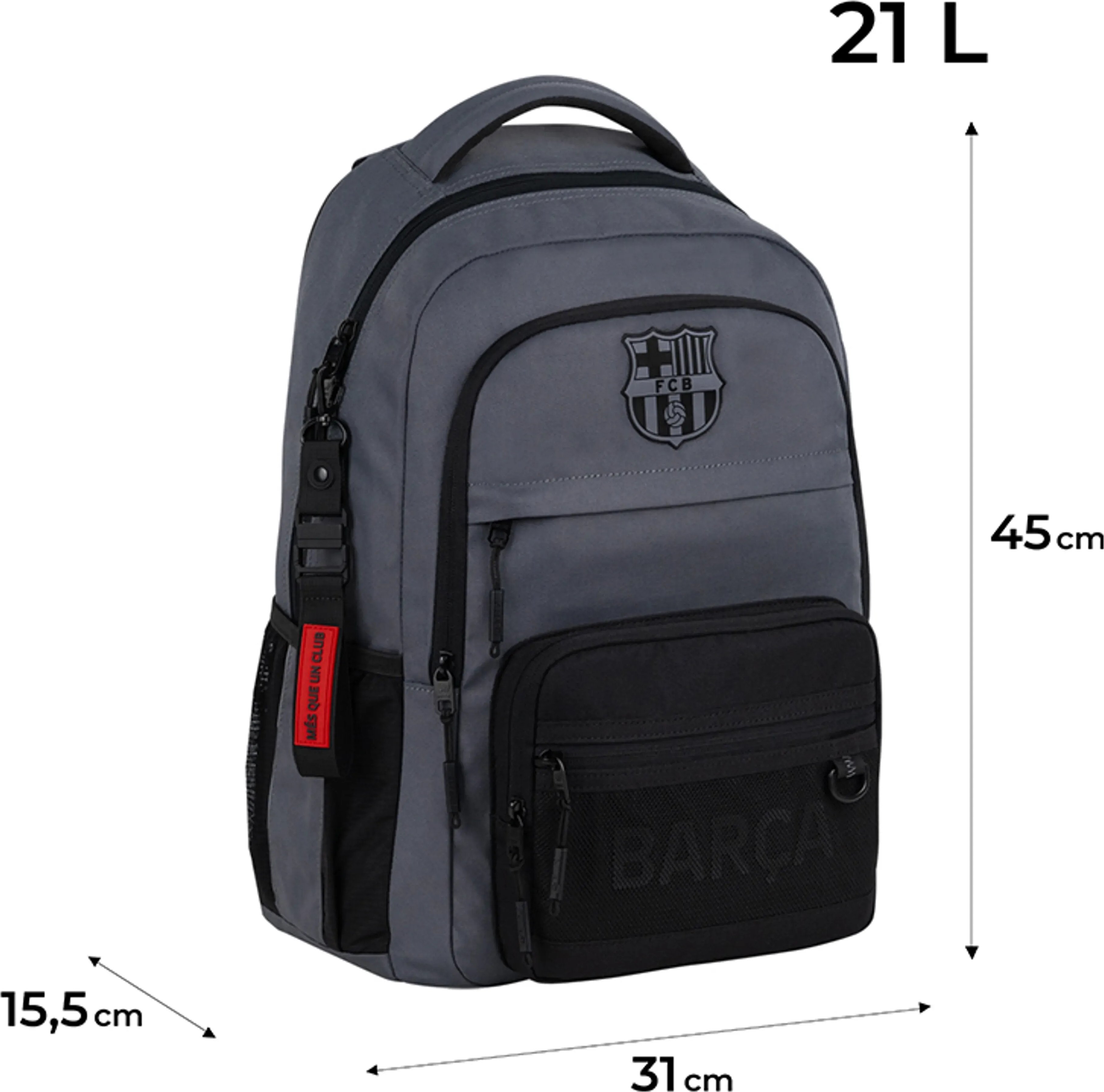 Рюкзак Kite Education teens FC Barcelona BC26-1019L фото 7