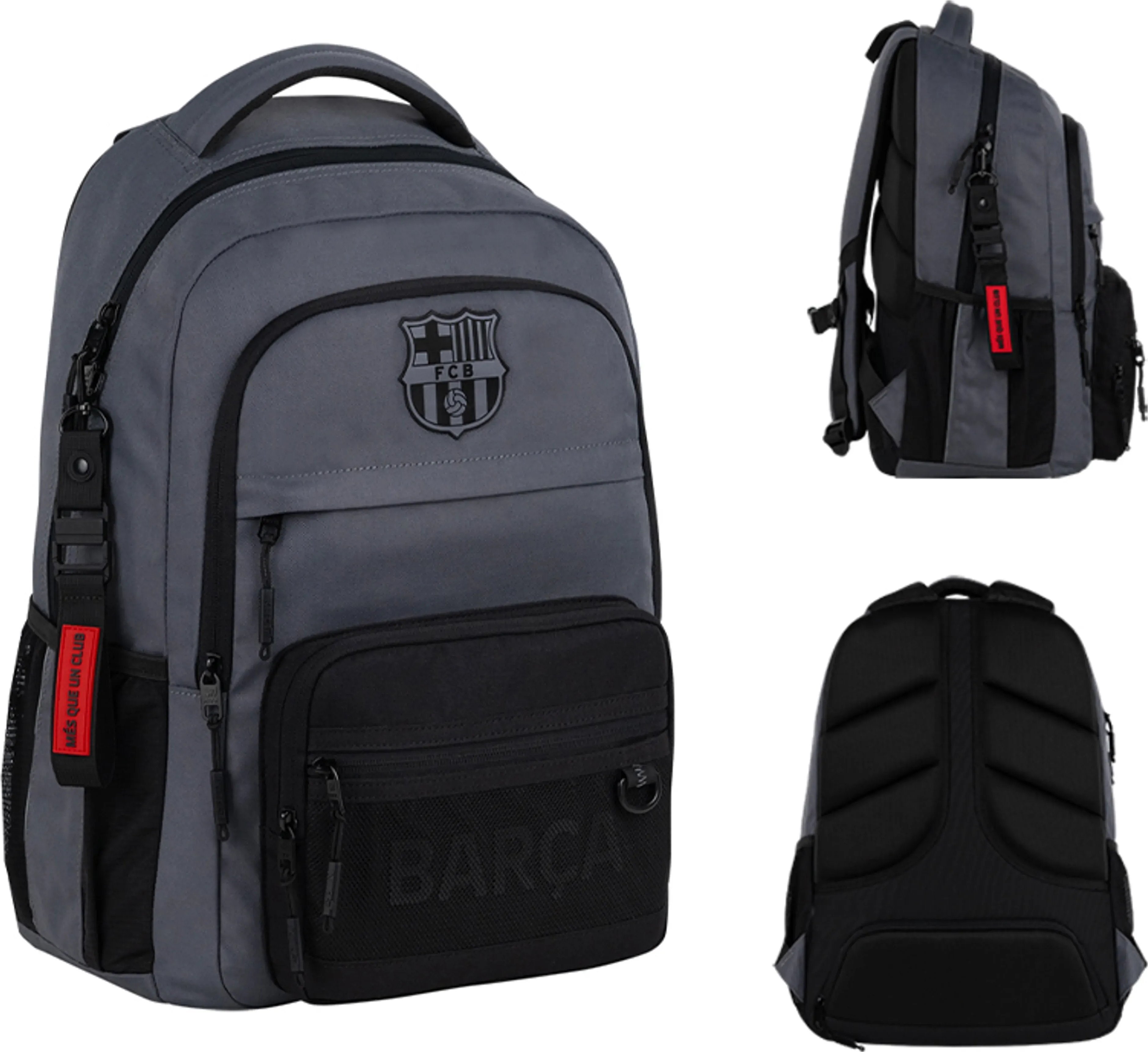 Рюкзак Kite Education teens FC Barcelona BC26-1019L фото 4
