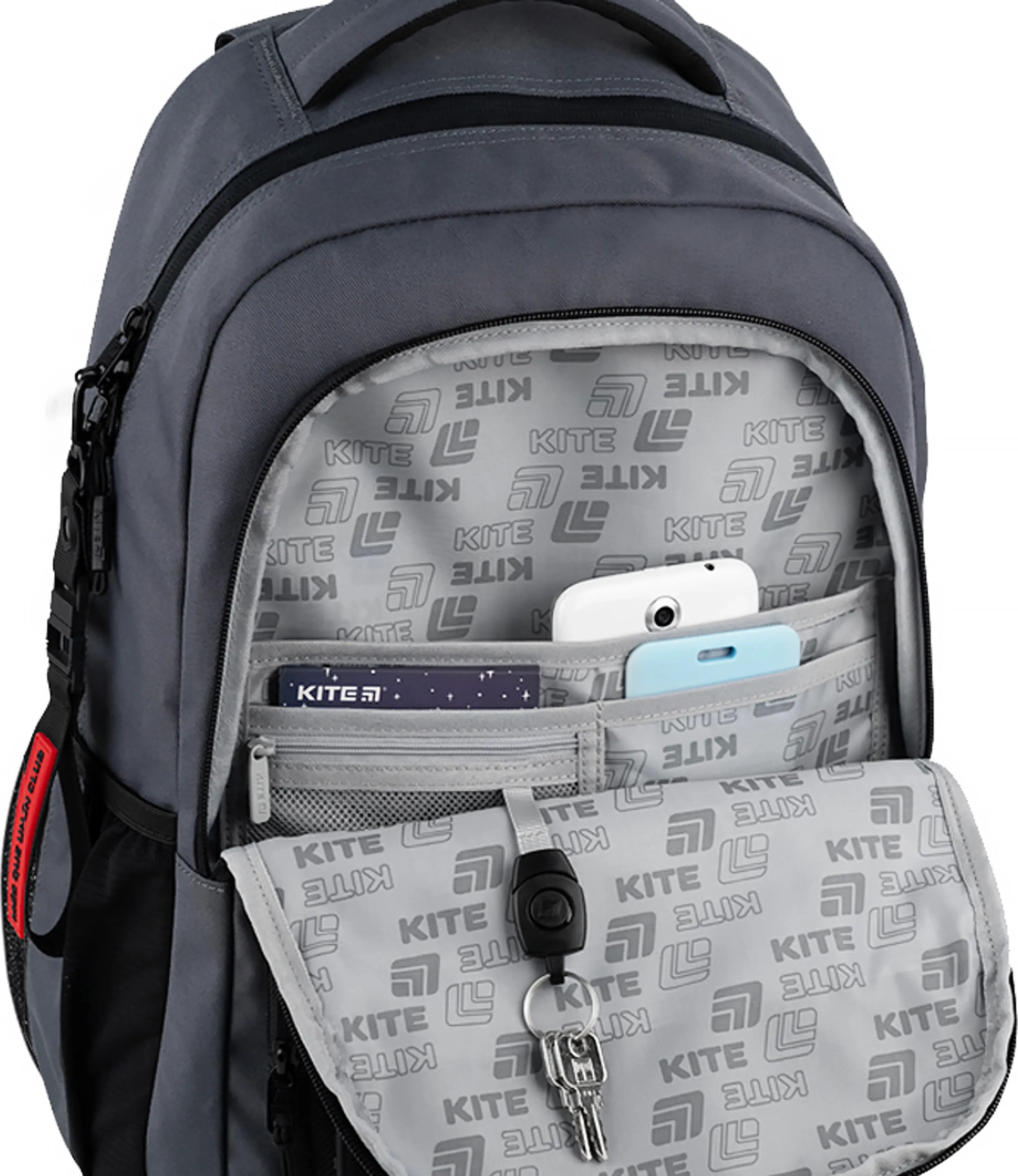 Рюкзак Kite Education teens FC Barcelona BC26-1019L фото 12