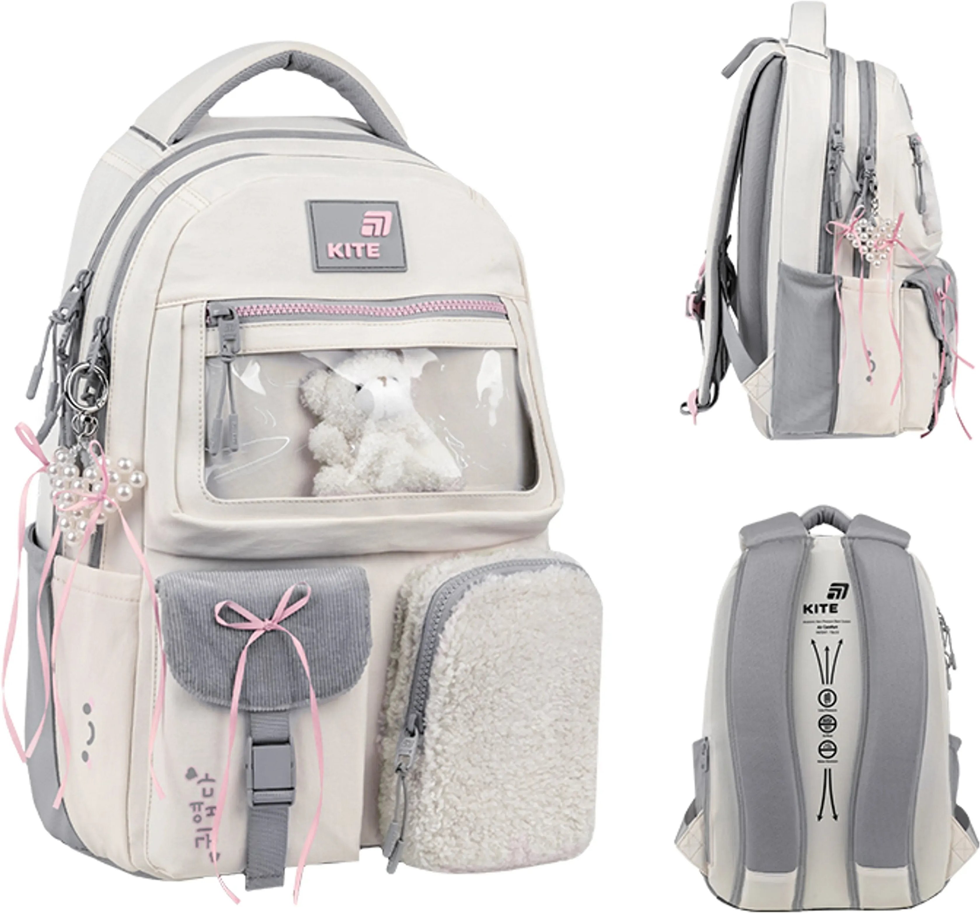 Рюкзак Kite Education teens Iconic K26-2587M-1 фото 