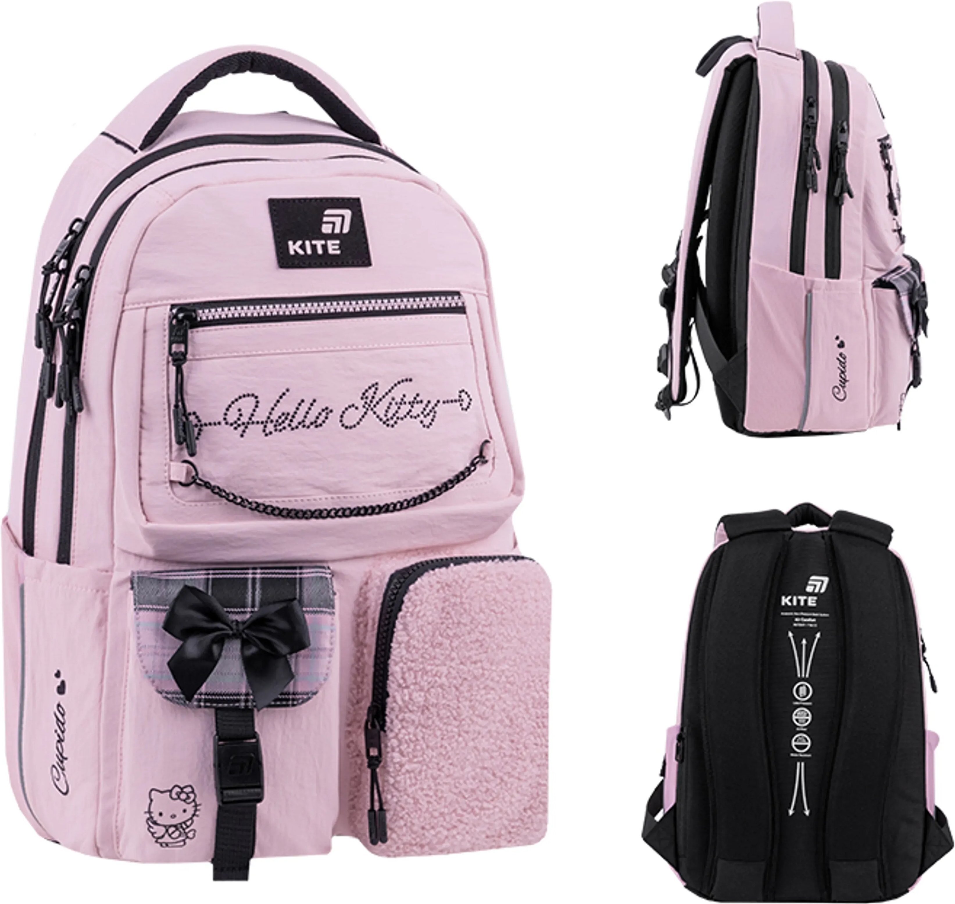 Рюкзак Kite Education teens Hello Kitty HK26-2587M-2 фото 