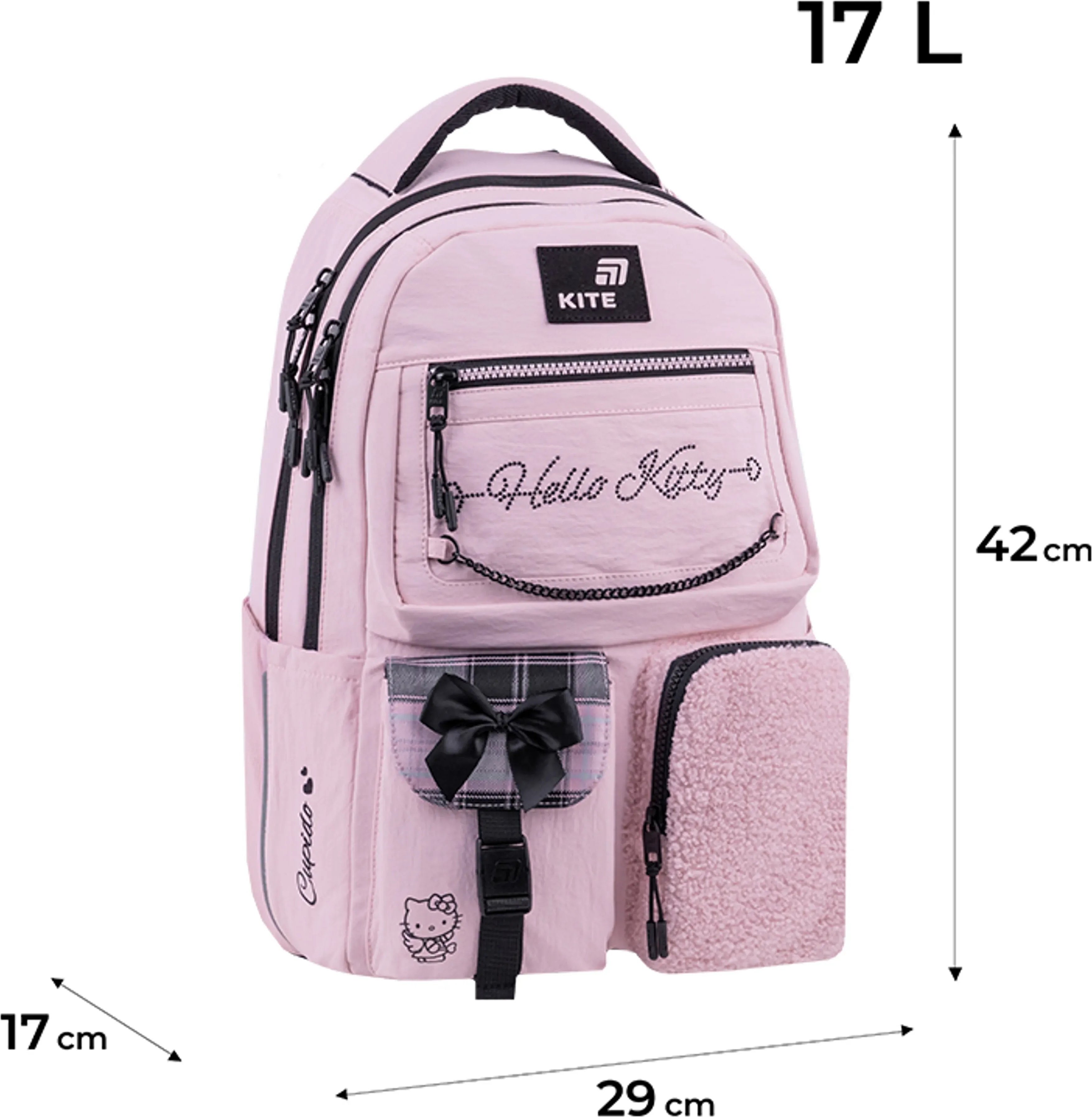 Рюкзак Kite Education teens Hello Kitty HK26-2587M-2 фото 