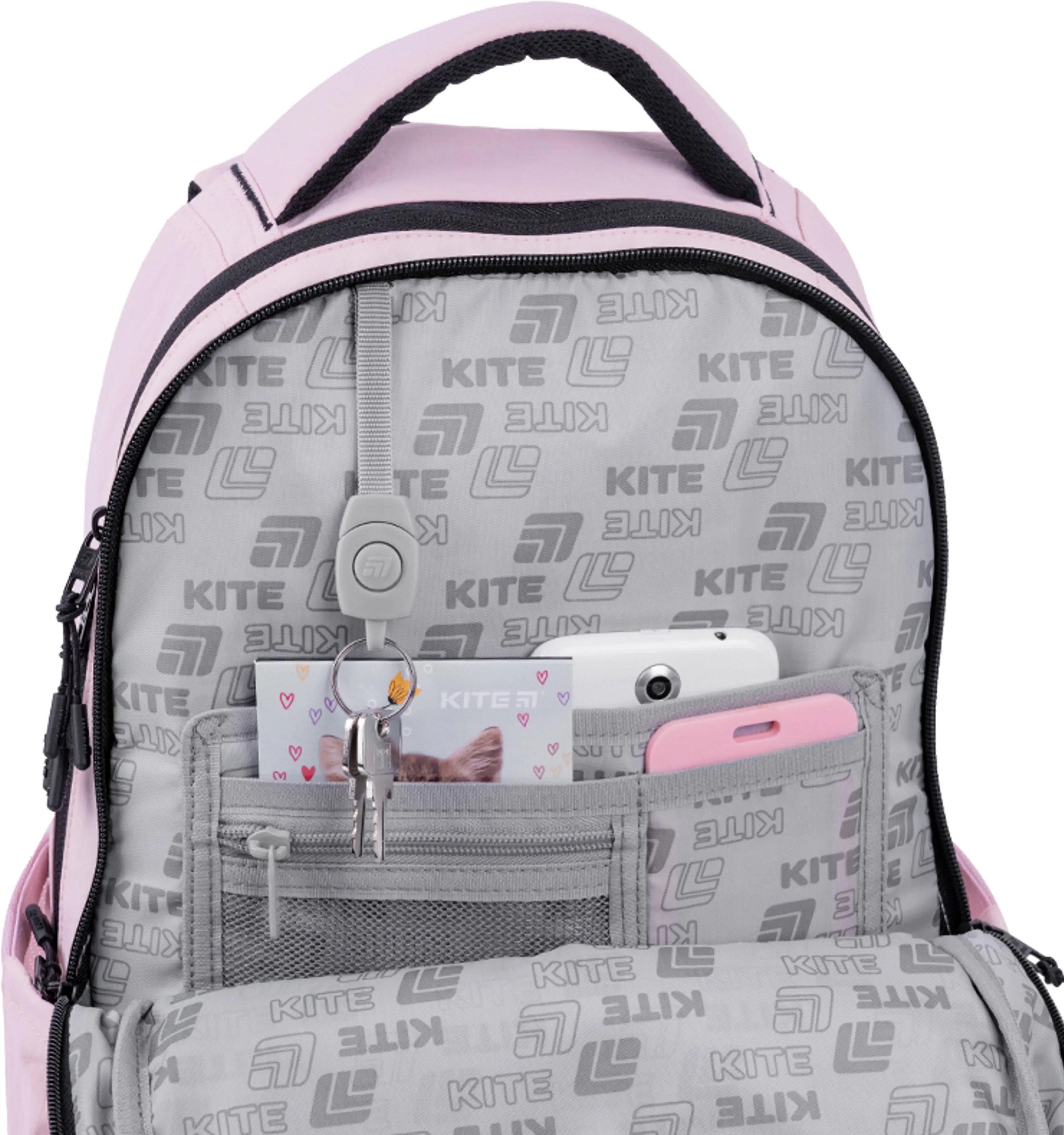 Рюкзак Kite Education teens Hello Kitty HK26-2587M-2 фото 