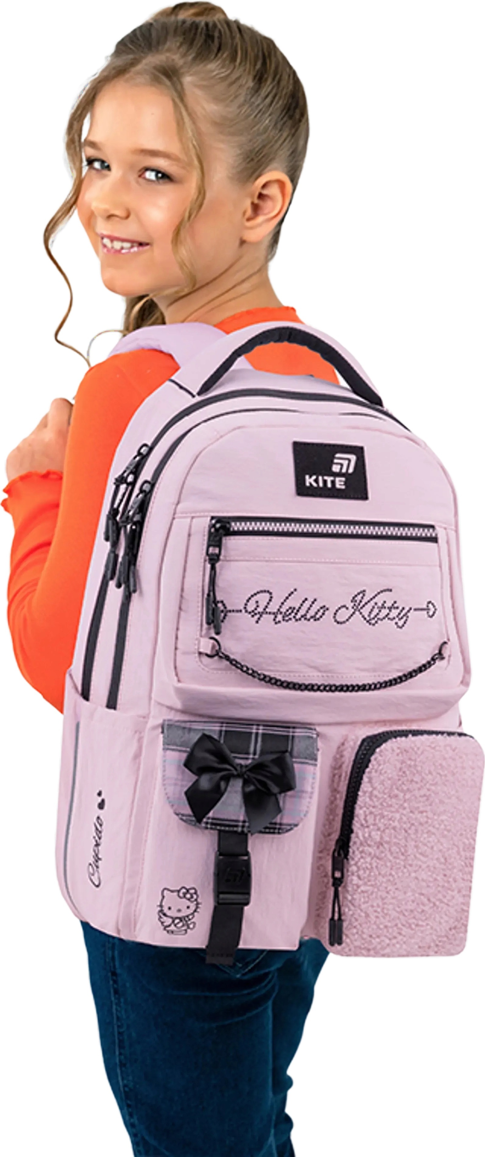 Рюкзак Kite Education teens Hello Kitty HK26-2587M-2 фото 