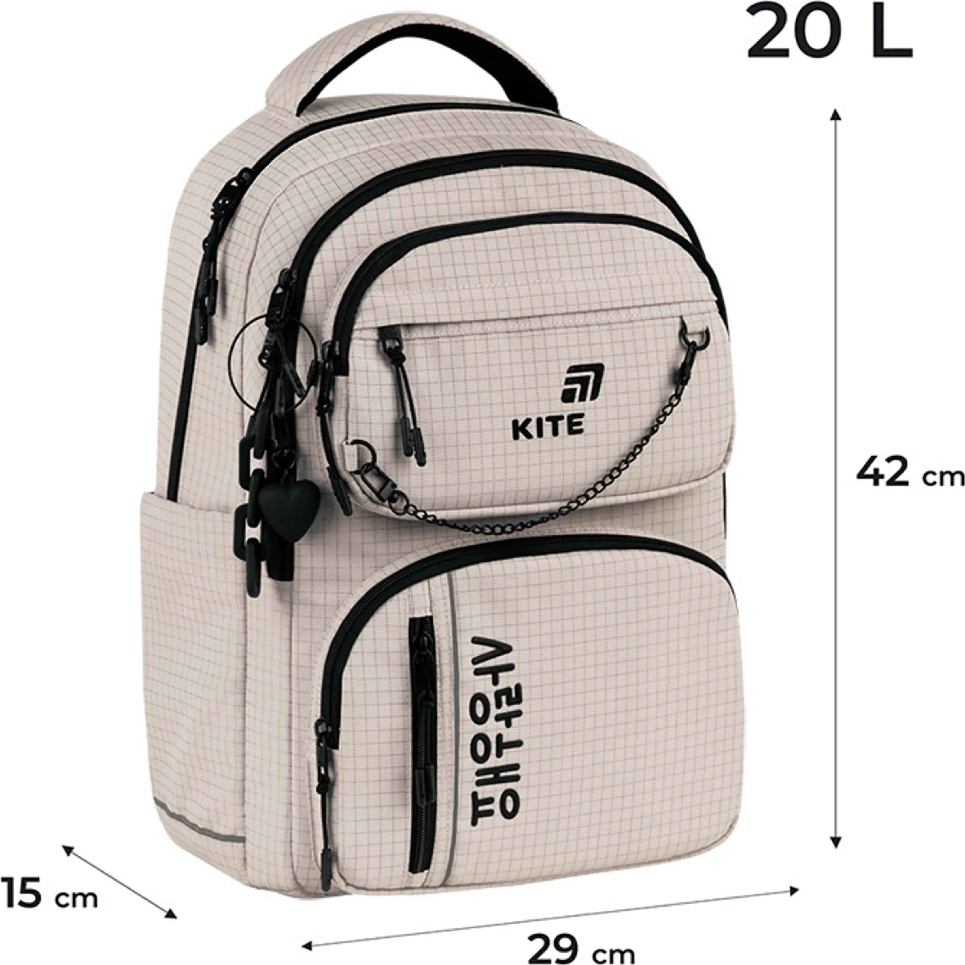 Рюкзак Kite Education teens Prime K26-2594M-1 фото 