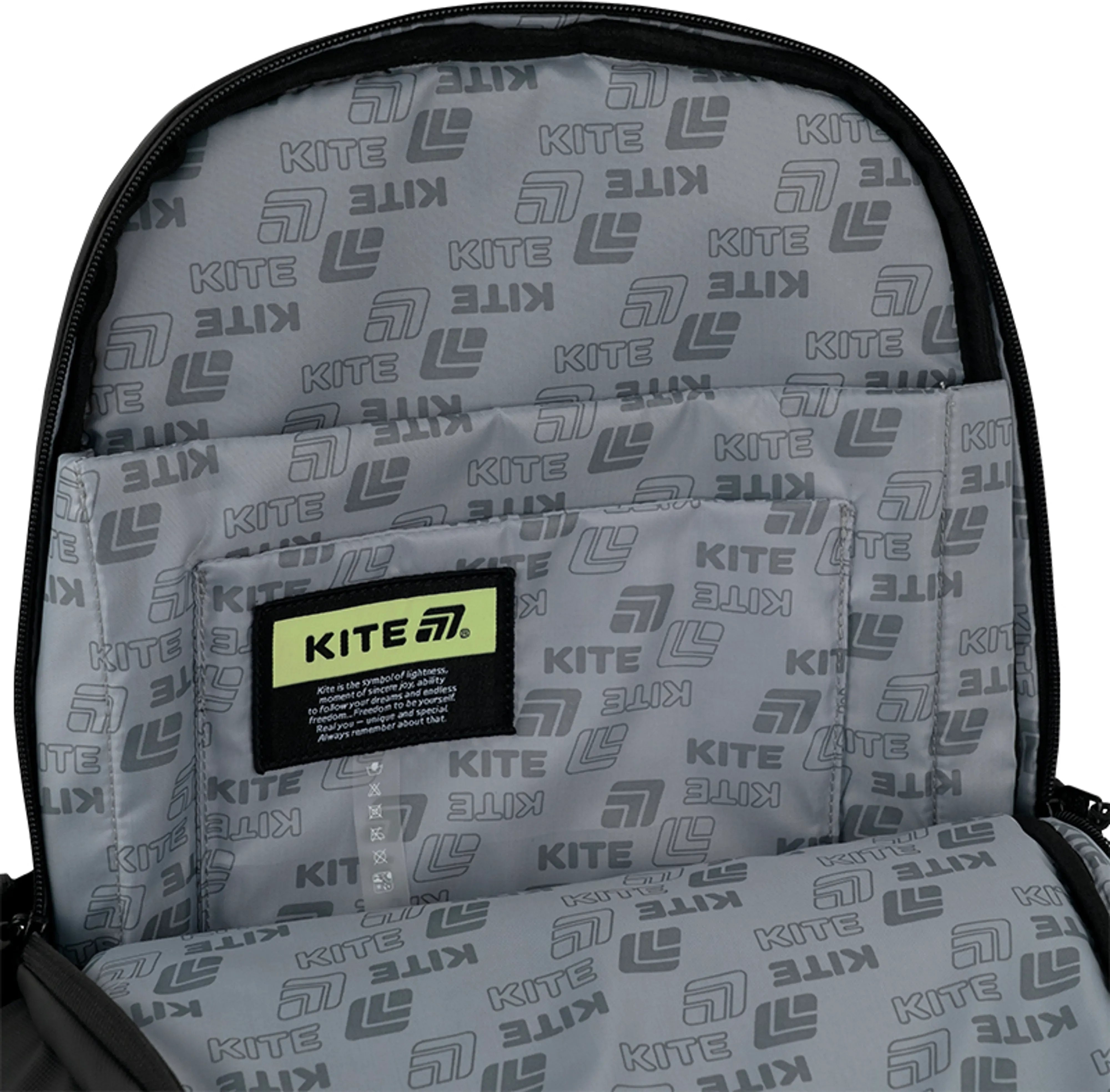 Рюкзак Kite Education teens Black K26-2721L-2 фото 13