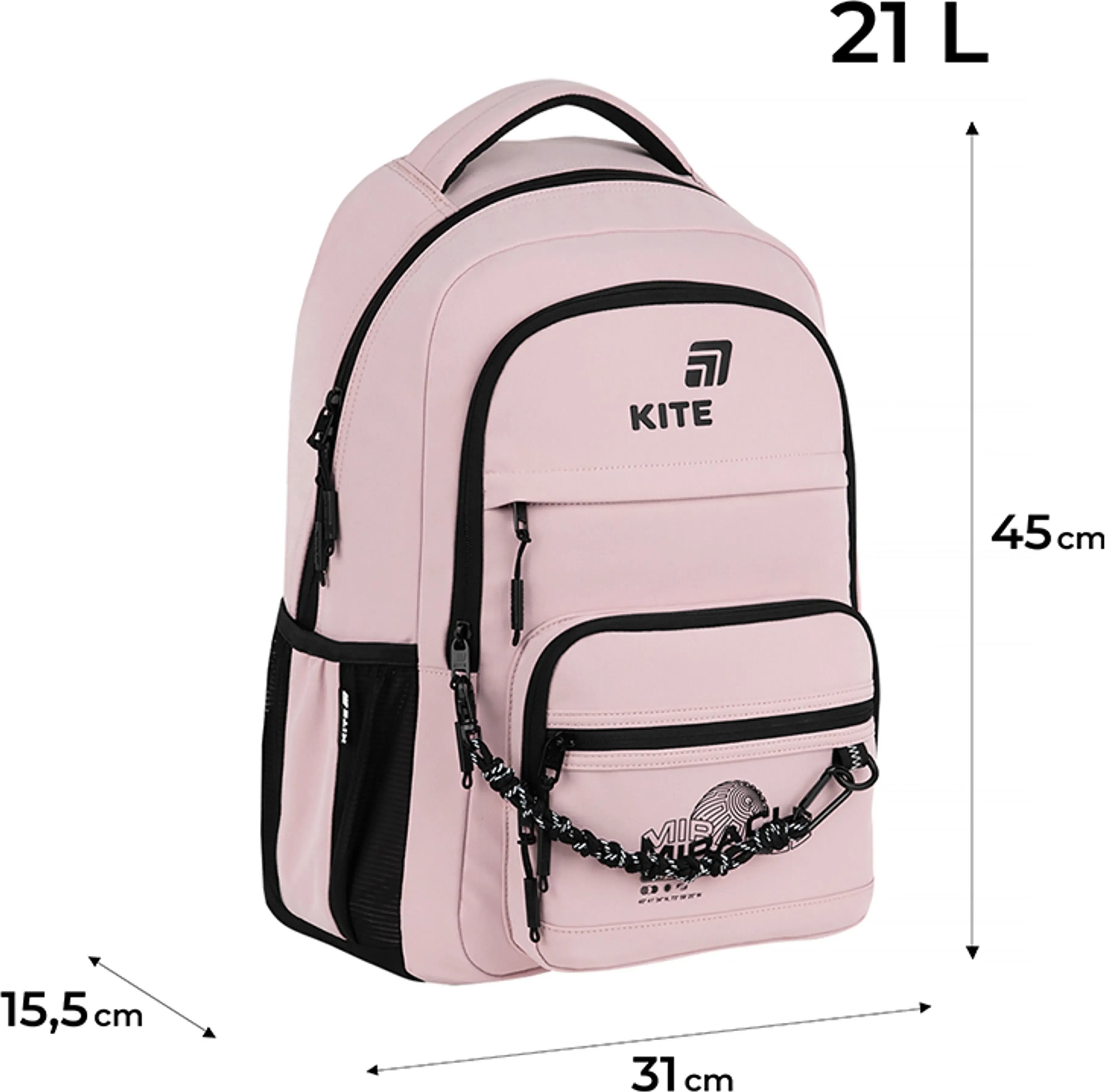 Рюкзак Kite Education teens Miracle K26-1019L-1 фото 7