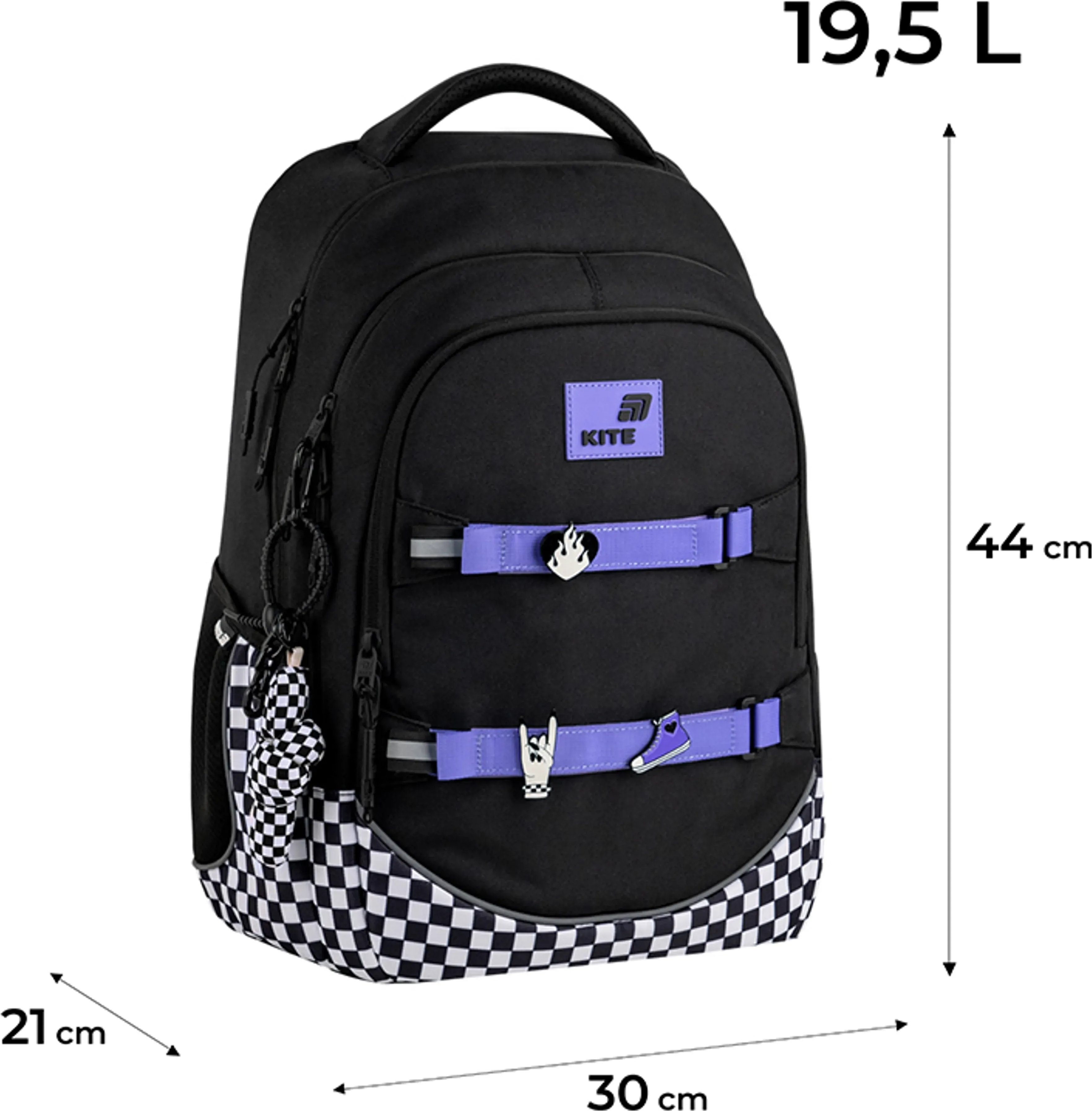 Рюкзак Kite Driving Mood K26-727Lфото