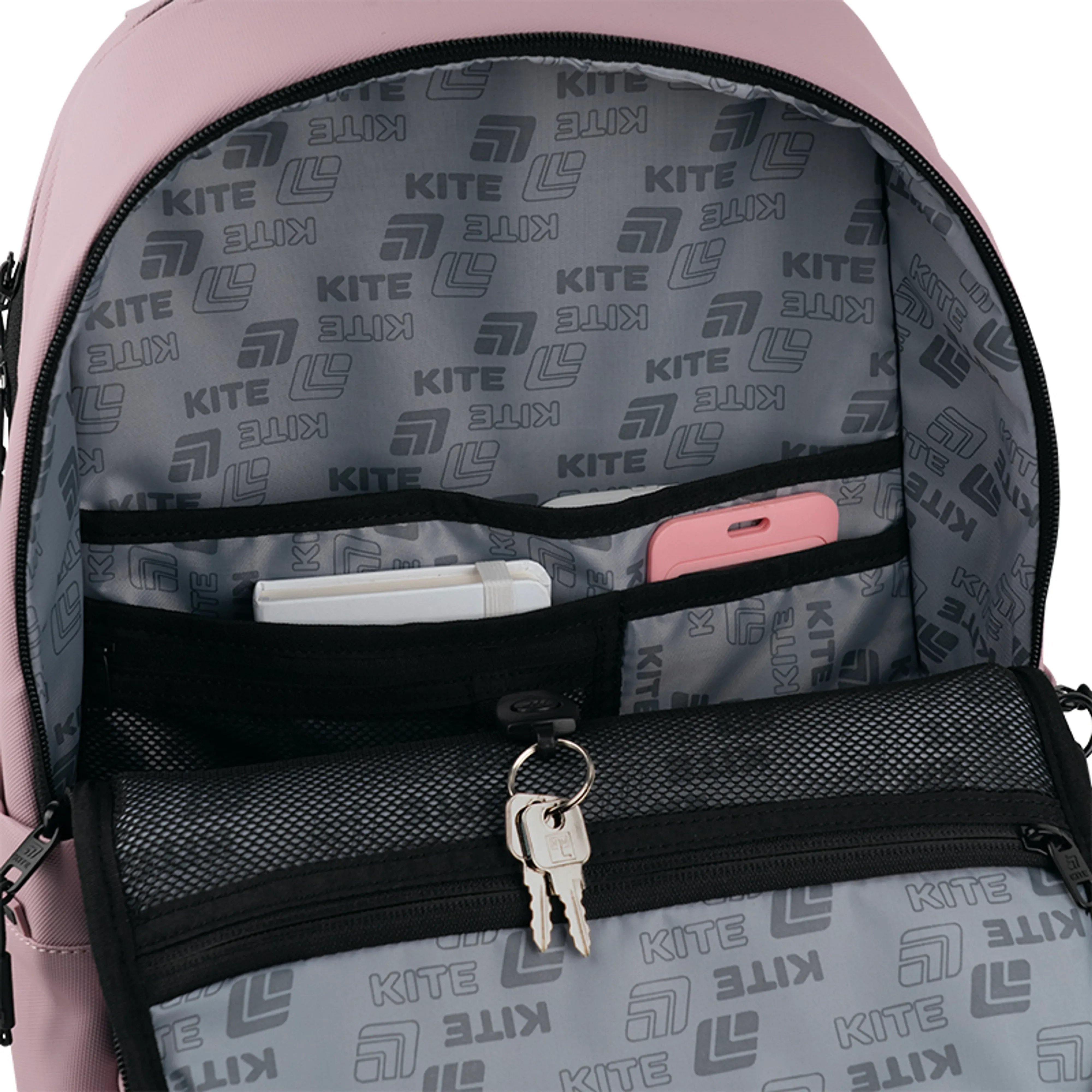Рюкзак Kite Education teens Pink K26-2721L-3 фото 