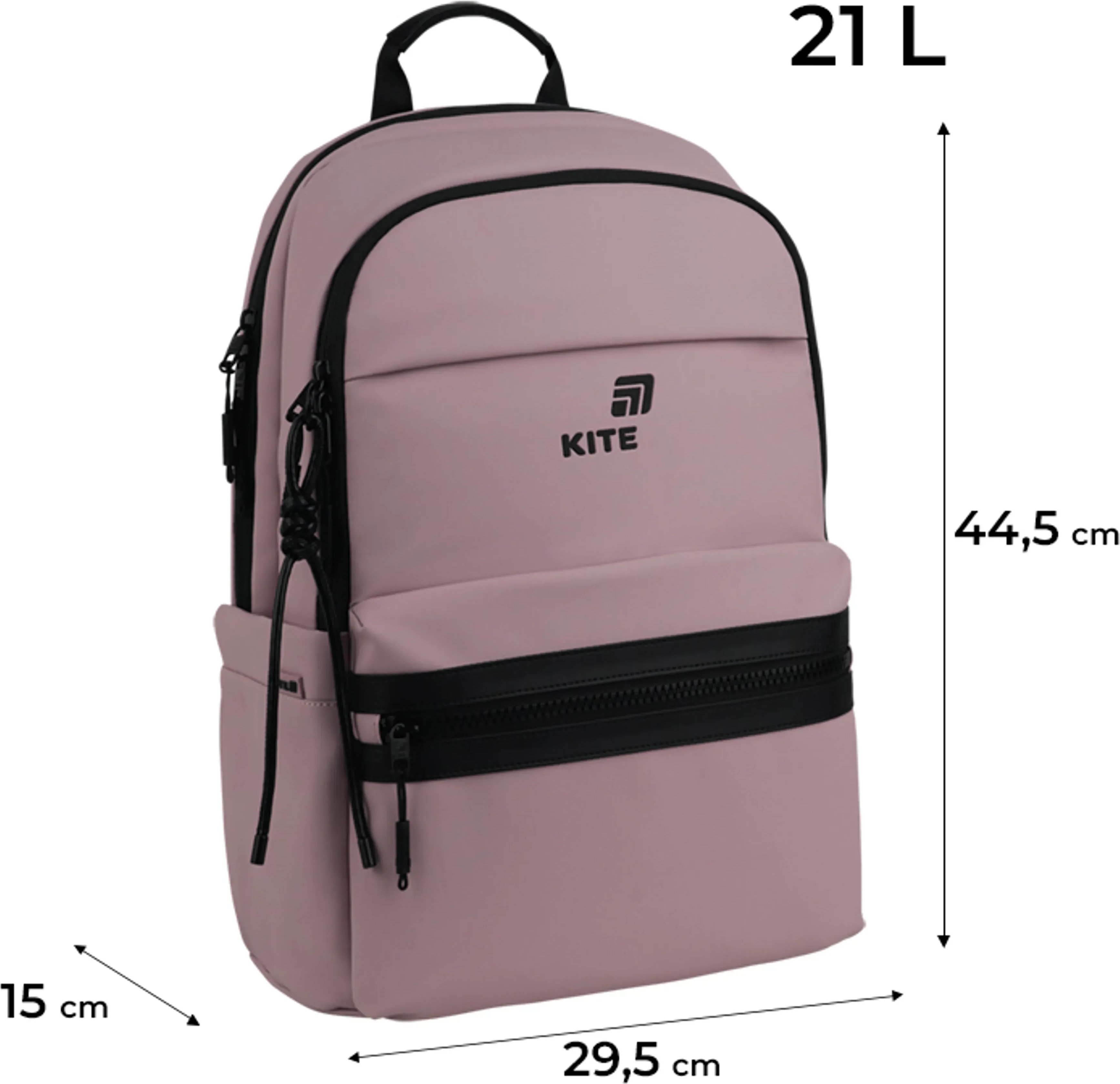 Рюкзак Kite Education teens Pink K26-2721L-3 фото 
