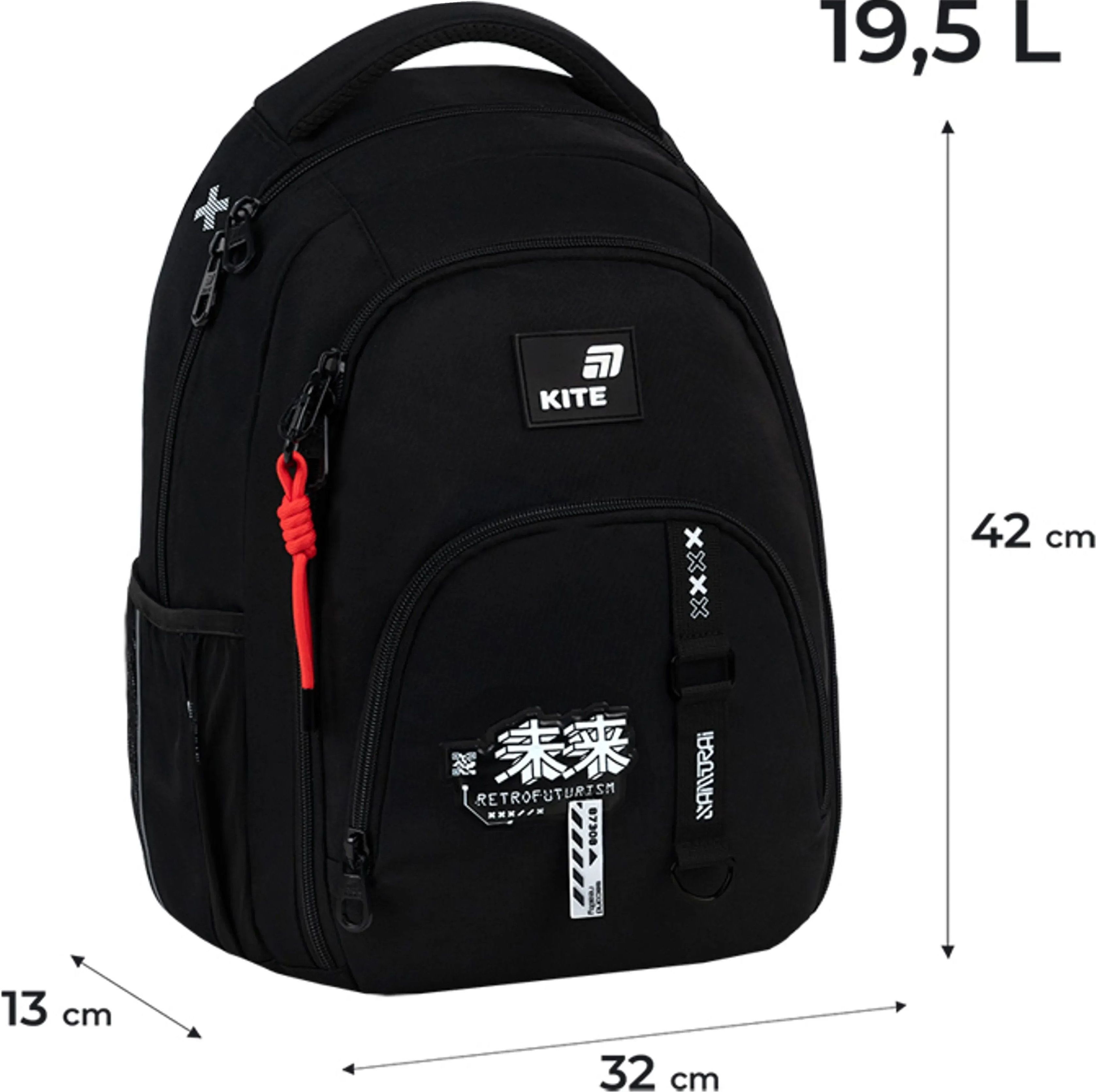 Рюкзак Kite Education teens Anime Boy K26-905M-3 фото 