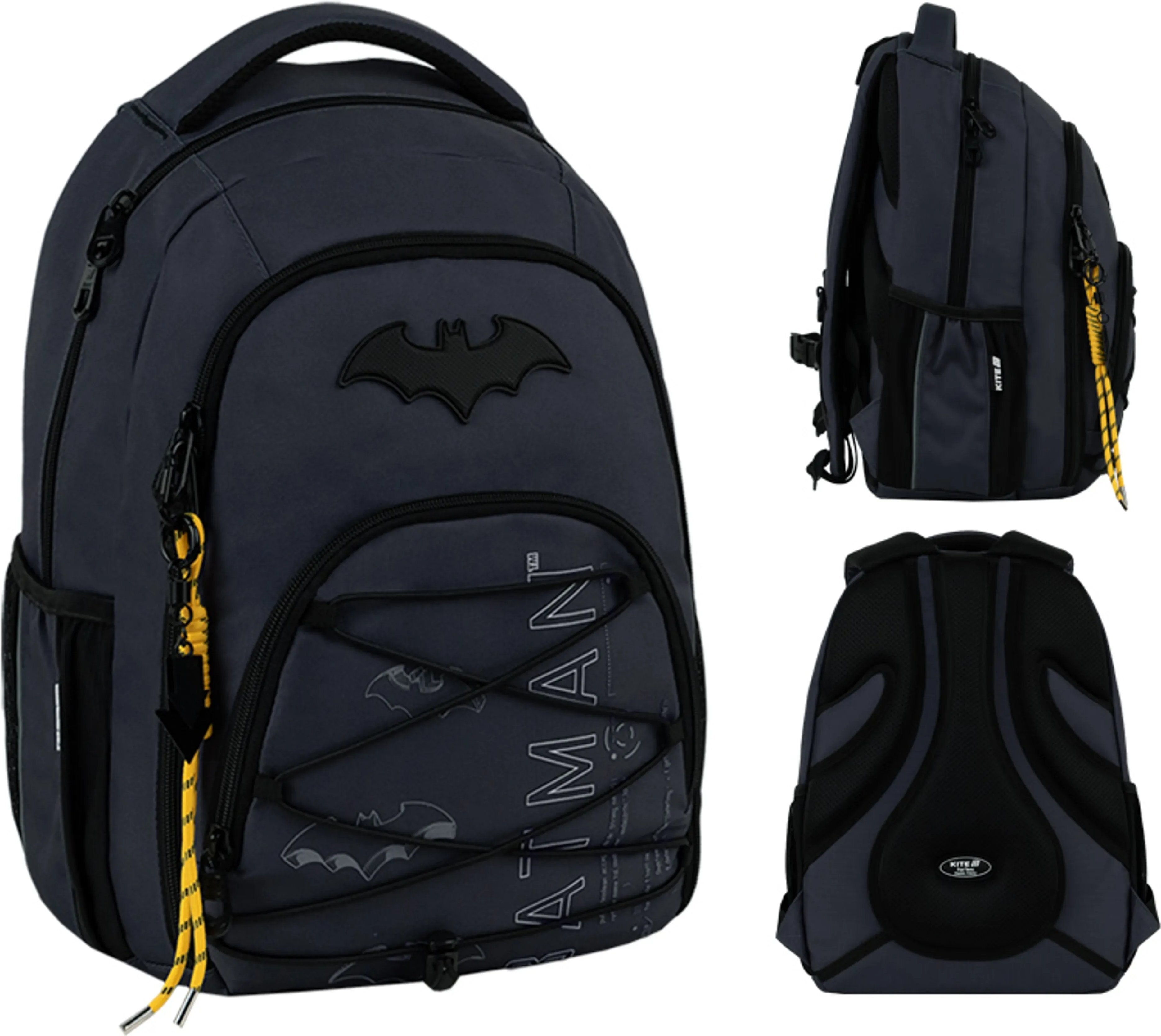 Рюкзак Kite Education teens DC Comics DC26-905M фото 