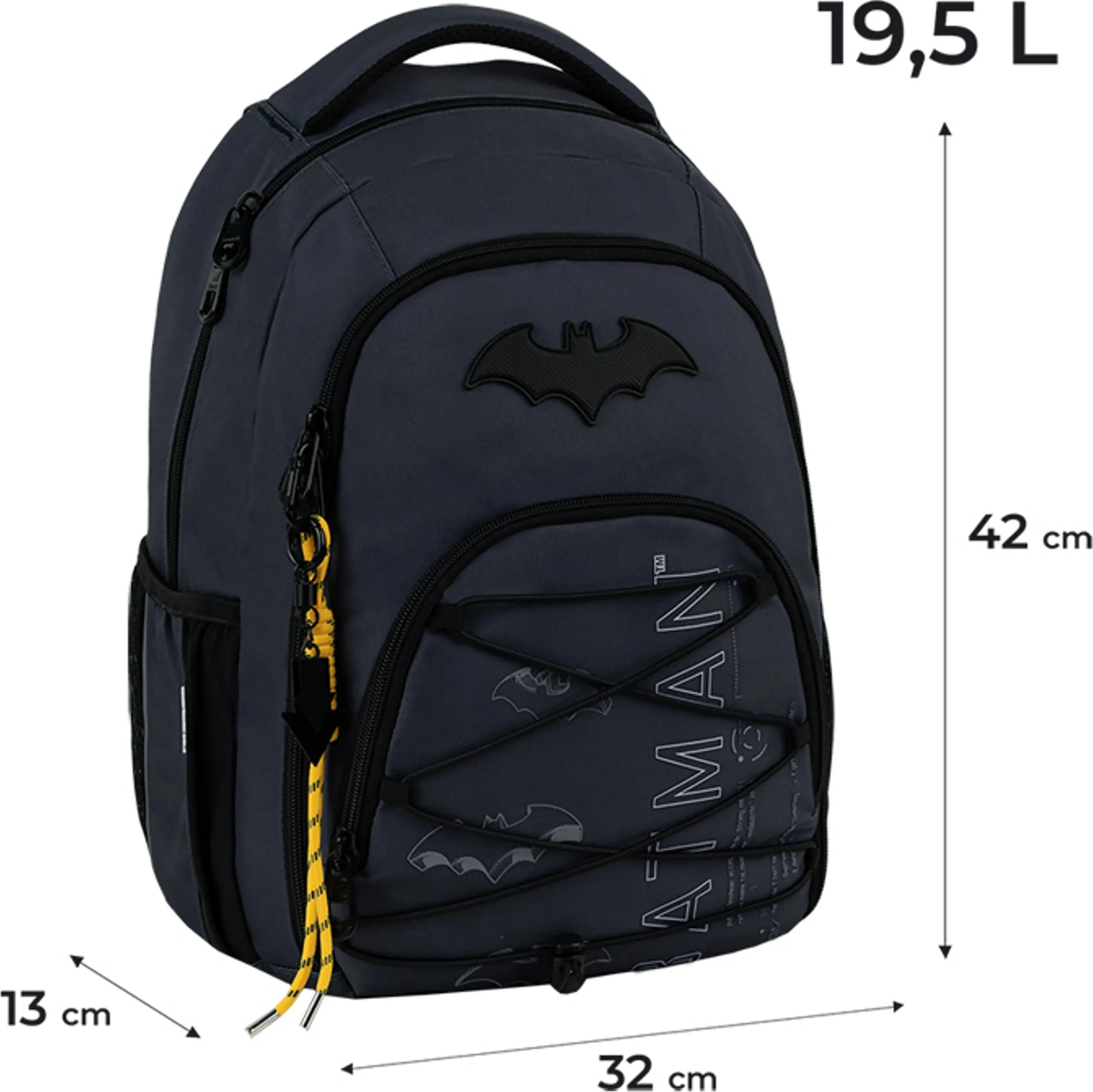 Рюкзак Kite Education teens DC Comics DC26-905M фото 