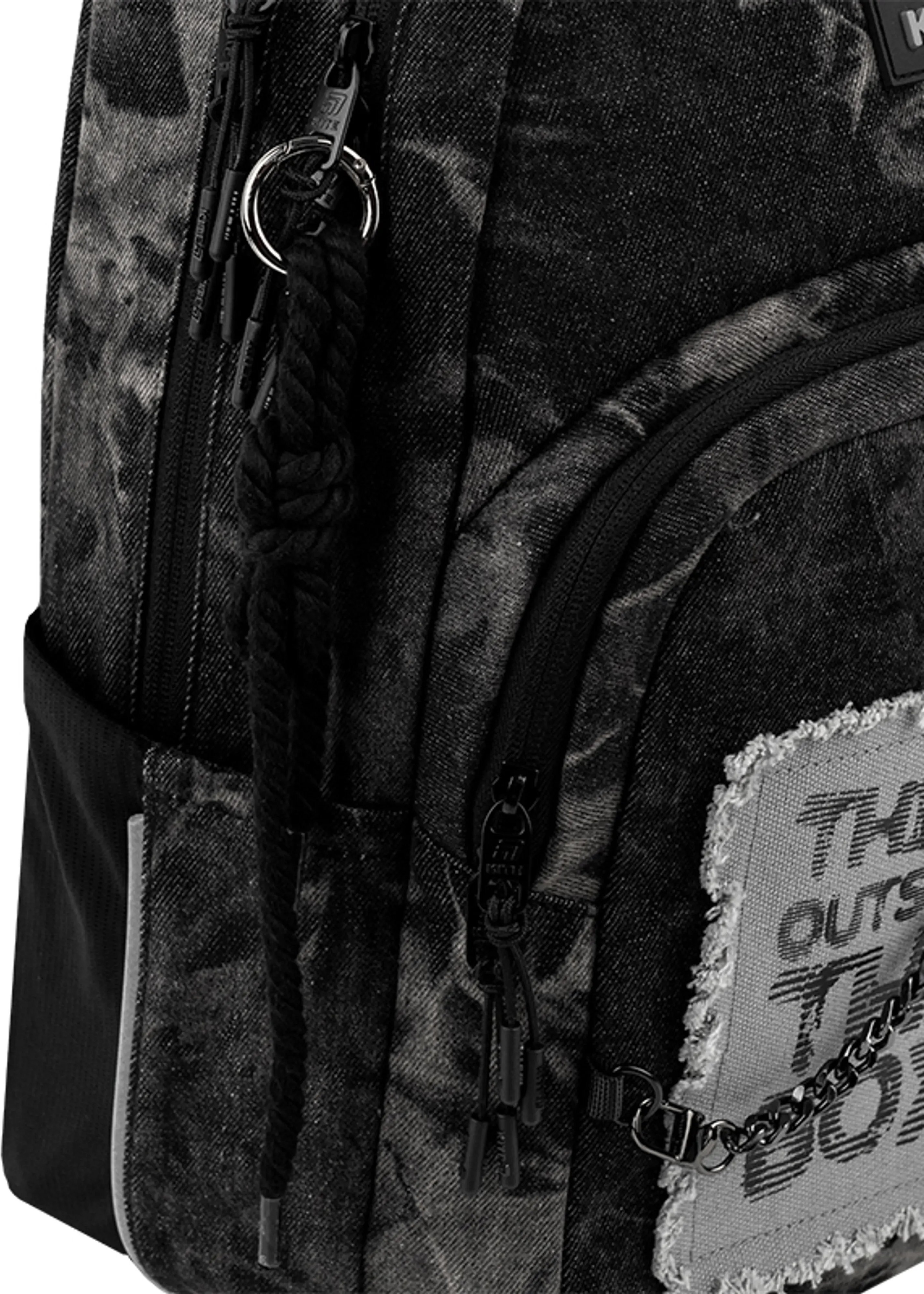 Рюкзак Kite Education teens Denim Core K26-2578M-2 фото 