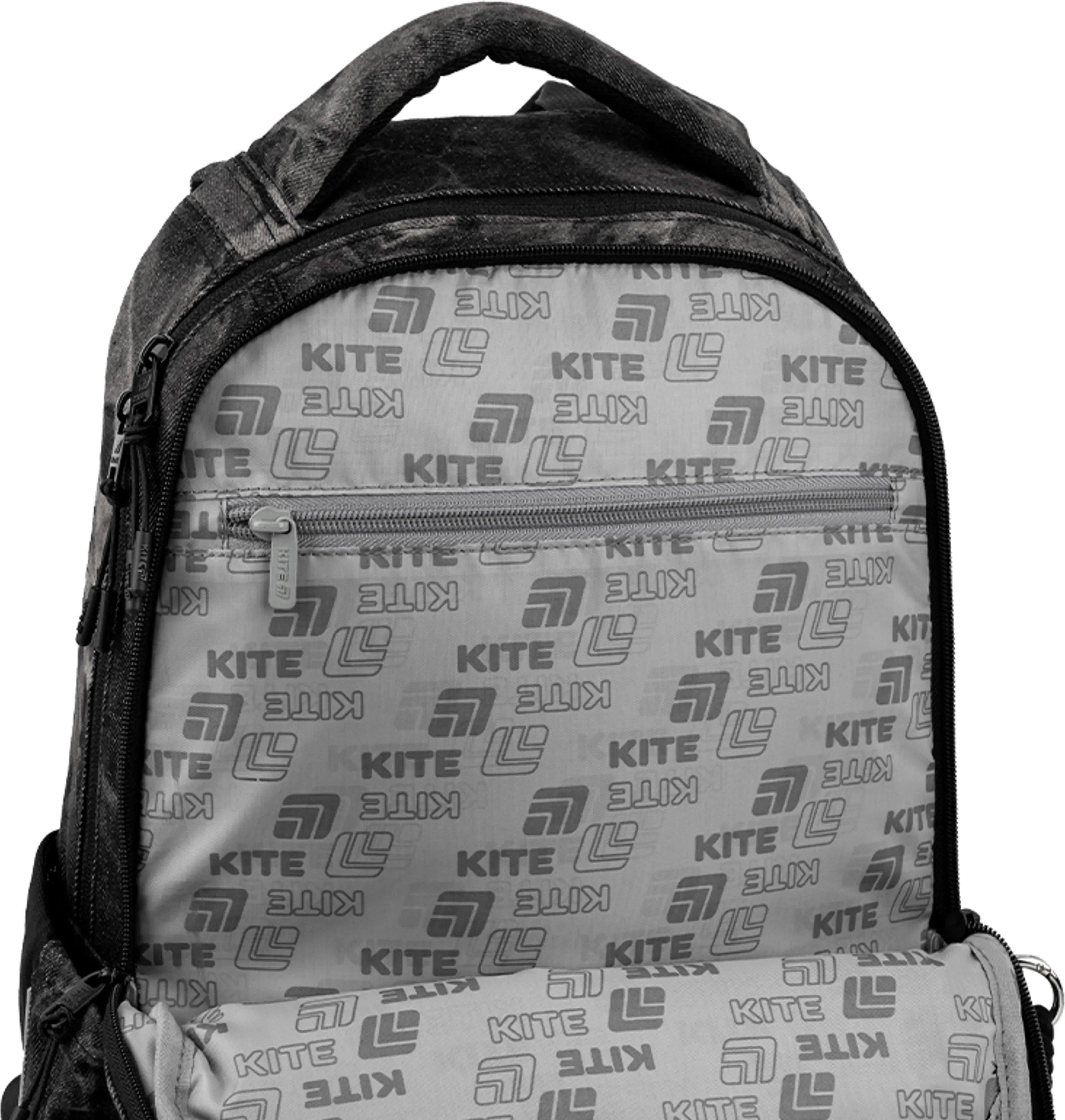 Рюкзак Kite Education teens Denim Core K26-2578M-2 фото 