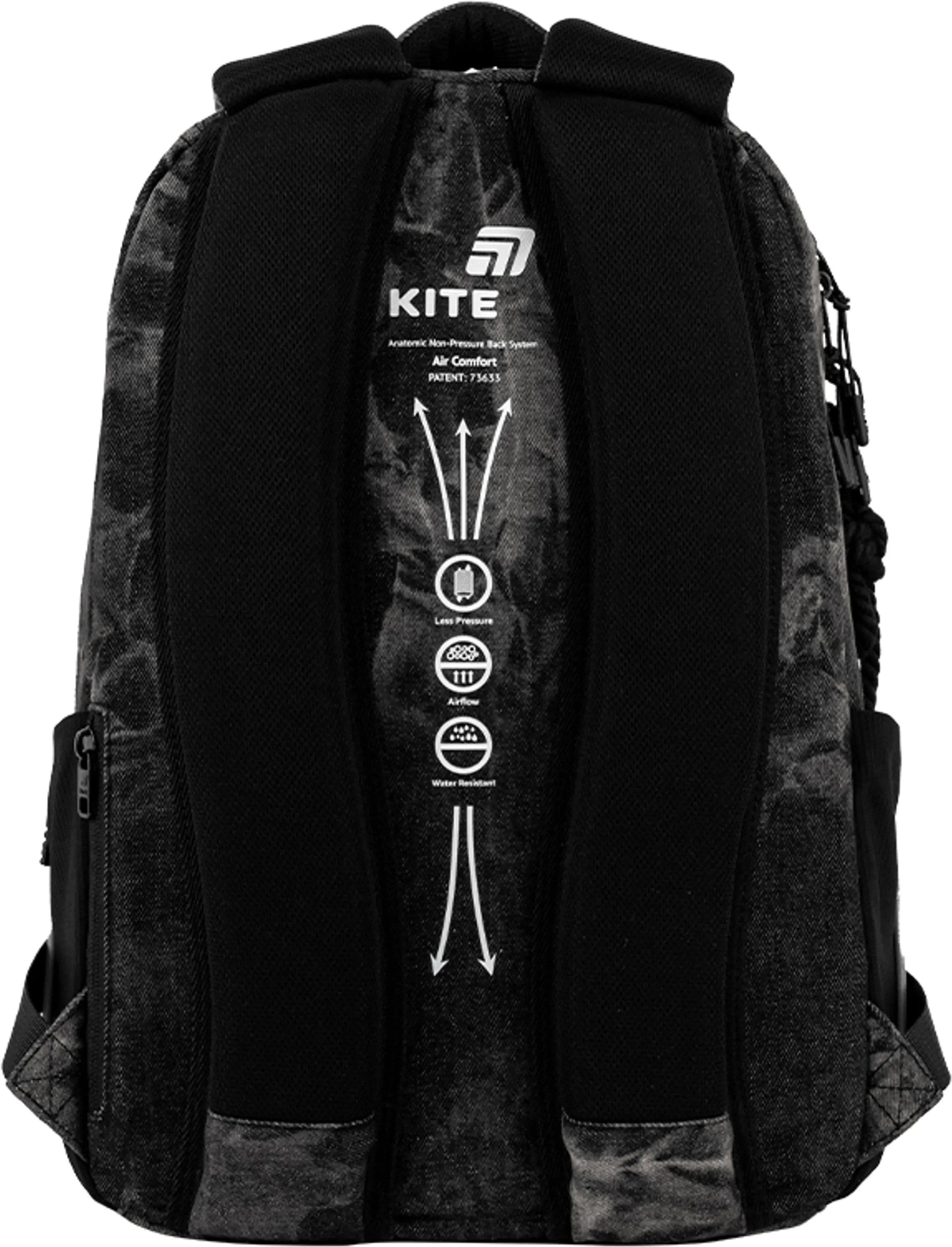 Рюкзак Kite Education teens Denim Core K26-2578M-2 фото 