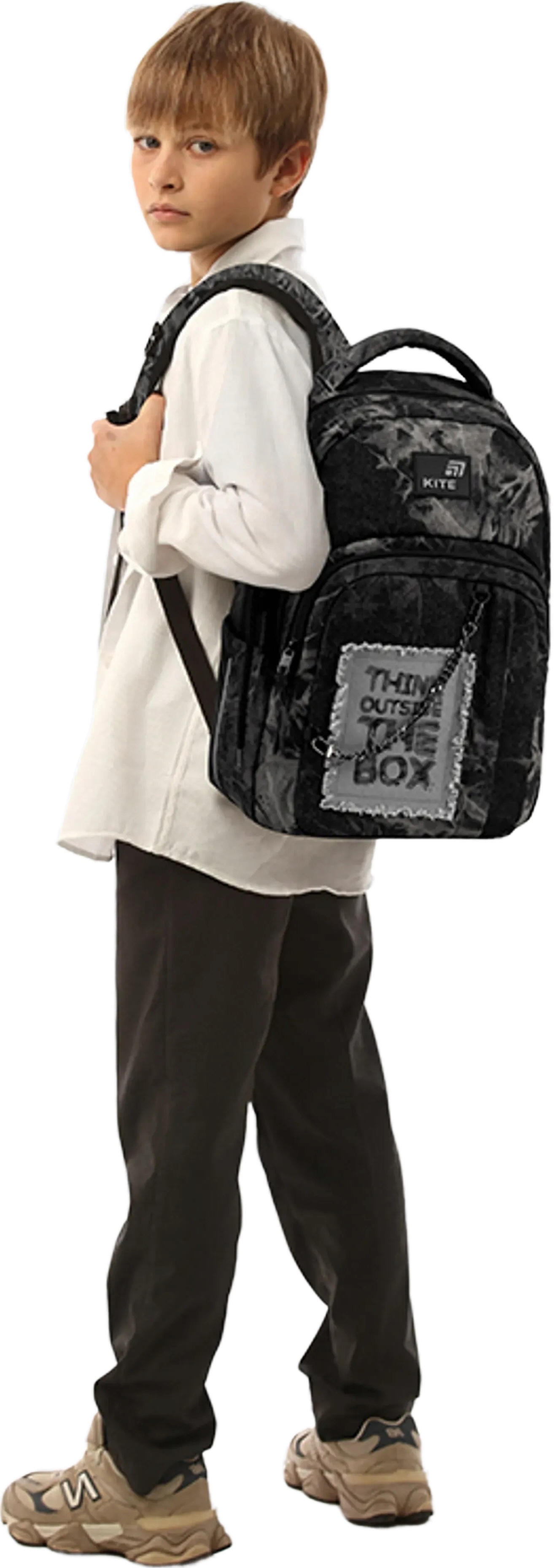 Рюкзак Kite Education teens Denim Core K26-2578M-2 фото 