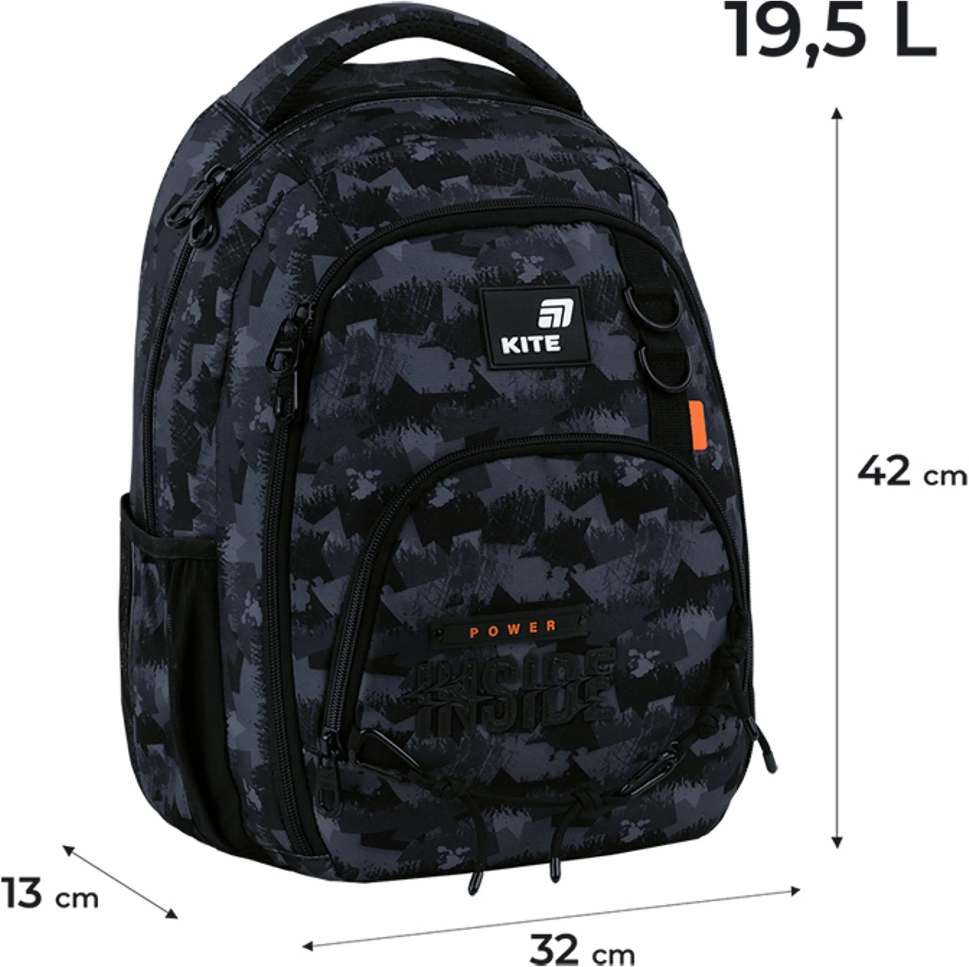 Рюкзак Kite Education teens Power Inside K26-905M-4 фото 