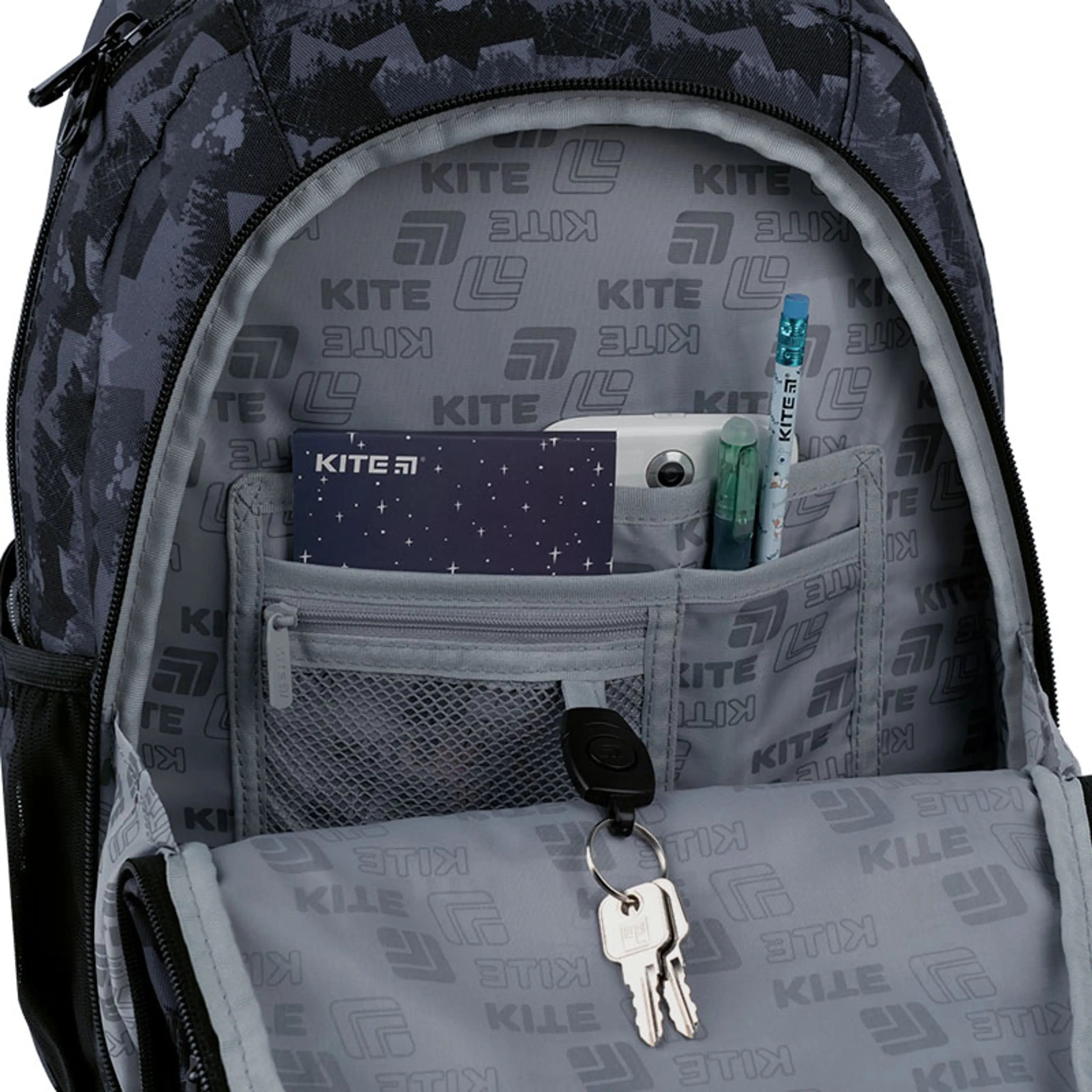 Рюкзак Kite Education teens Power Inside K26-905M-4 фото 