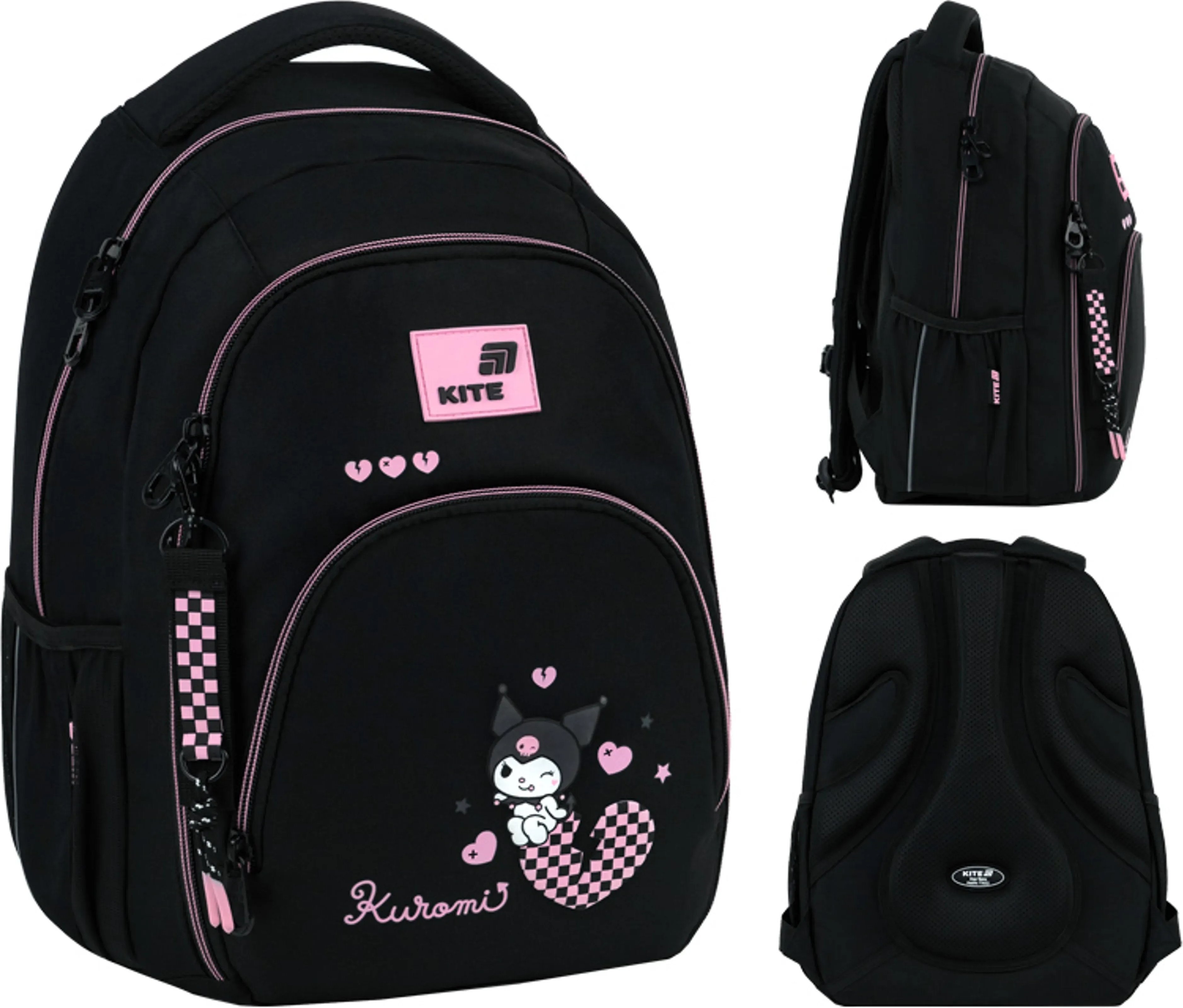 Рюкзак Kite Education teens Kuromi HK26-905M фото 
