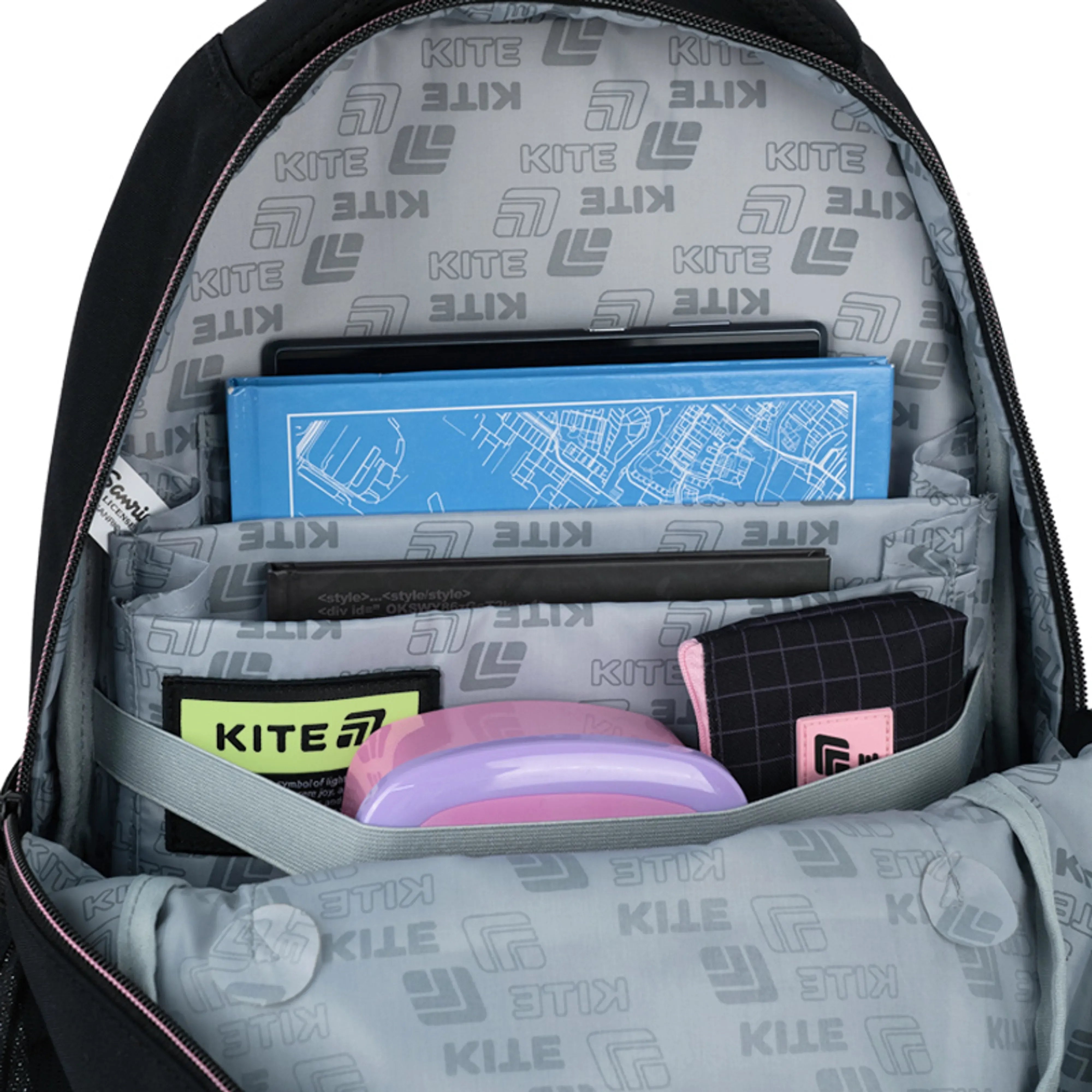 Рюкзак Kite Education teens Kuromi HK26-905M фото 