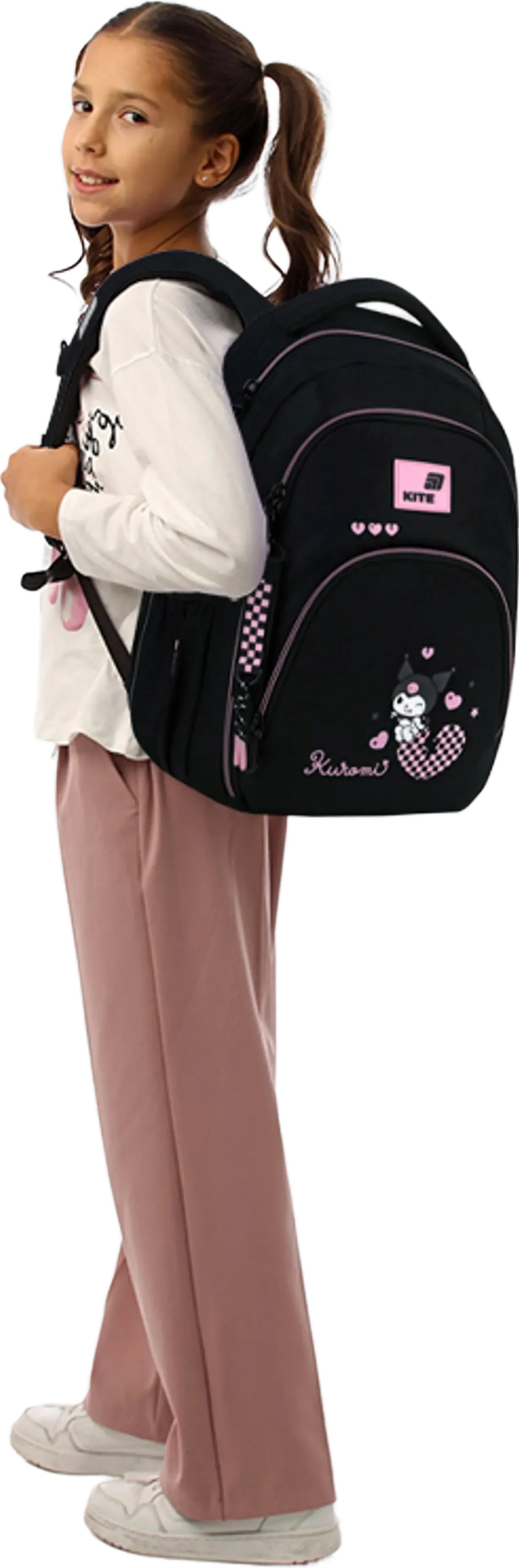 Рюкзак Kite Education teens Kuromi HK26-905M фото 