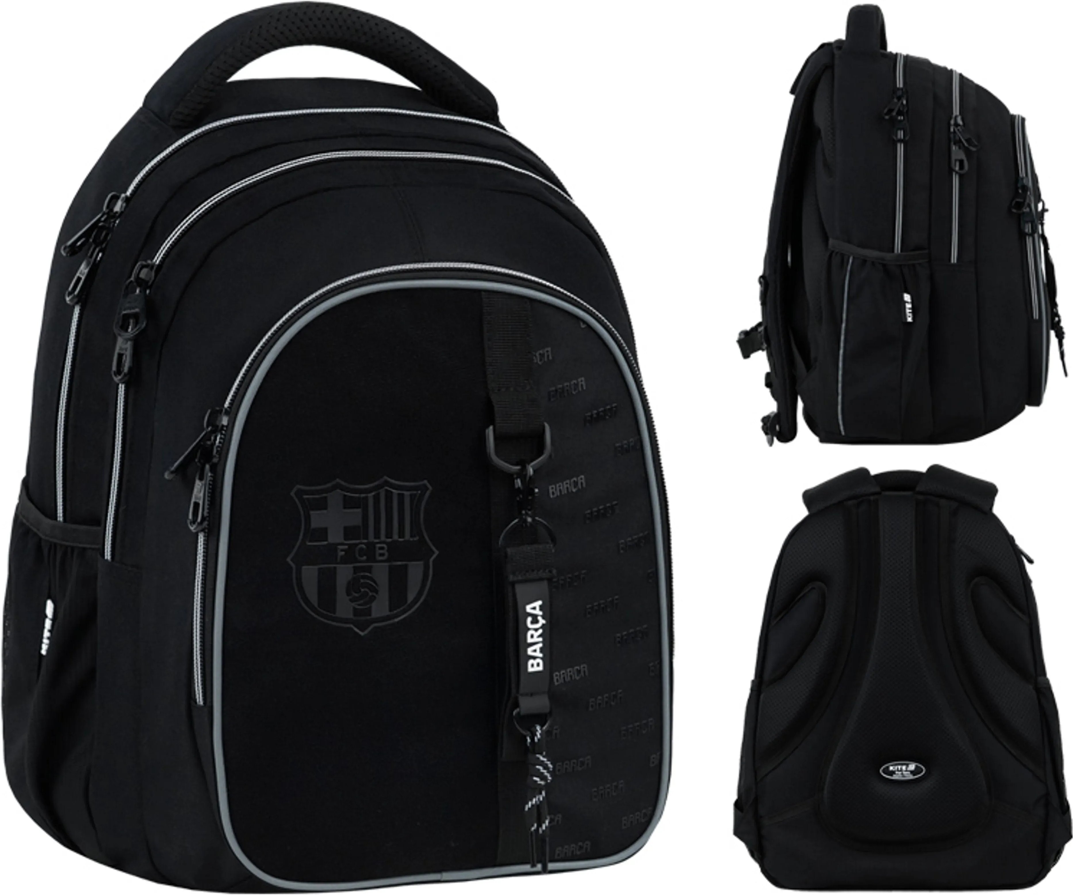 Рюкзак Kite Education teens FC Barcelona BC26-8001L фото 