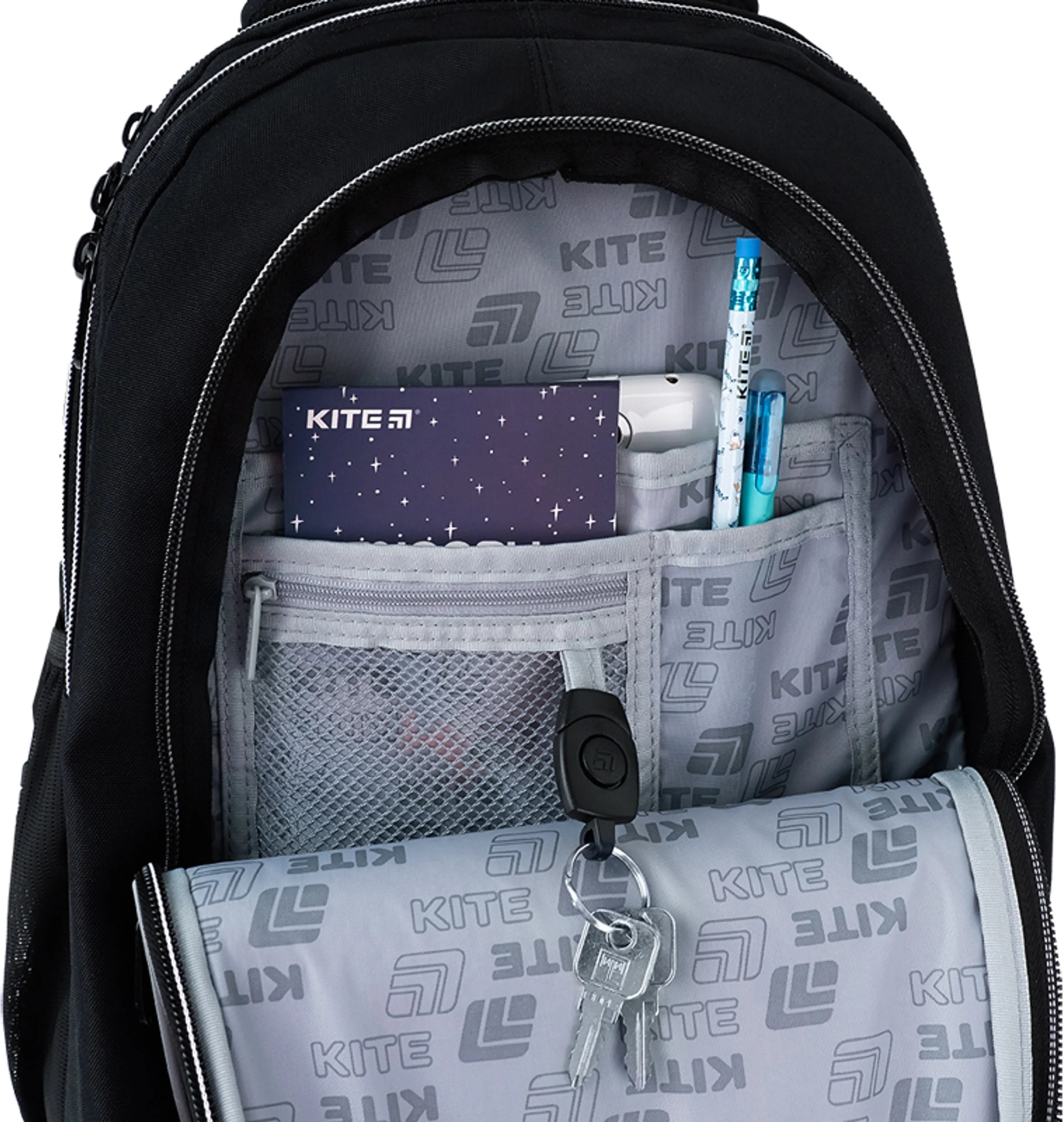 Рюкзак Kite Education teens FC Barcelona BC26-8001L фото 