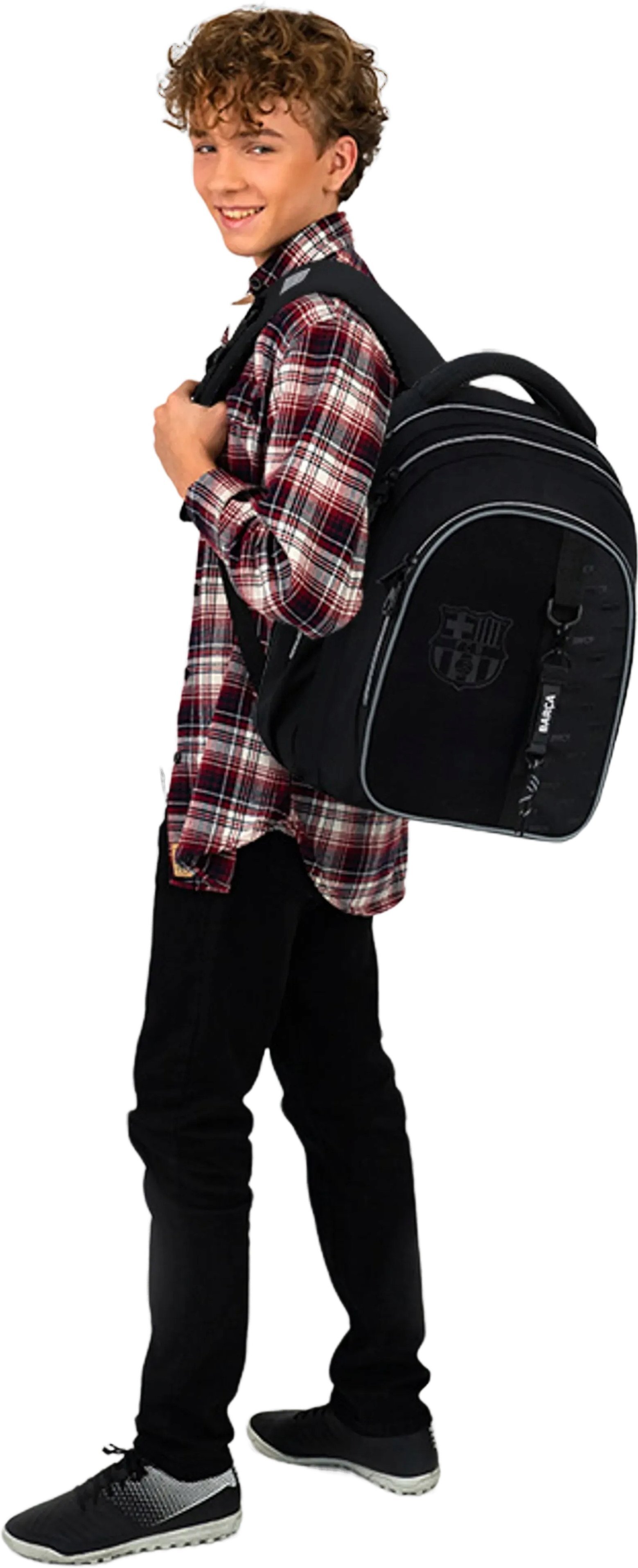 Рюкзак Kite Education teens FC Barcelona BC26-8001L фото 