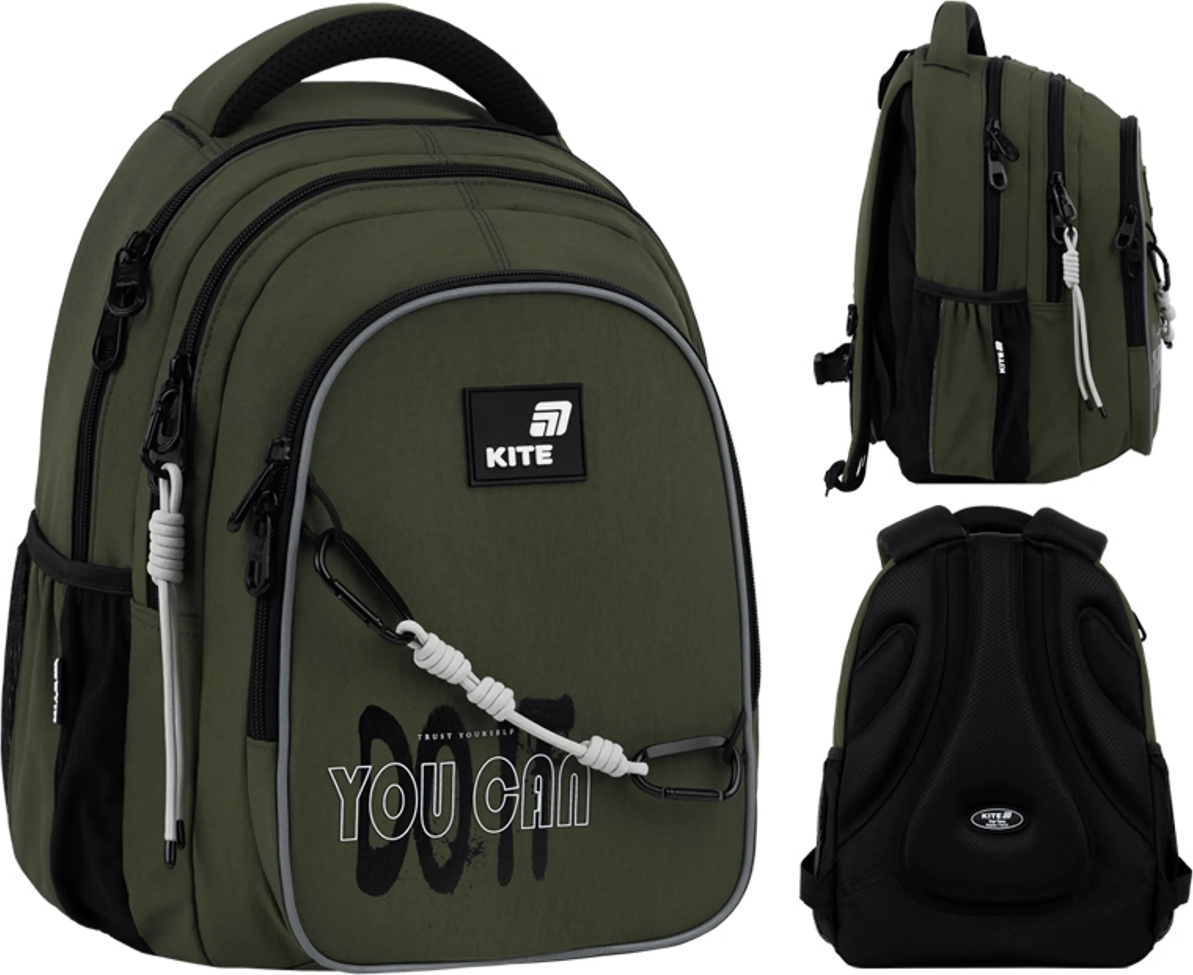 Рюкзак Kite Education teens Trust Yourself K26-8001M-2 фото 