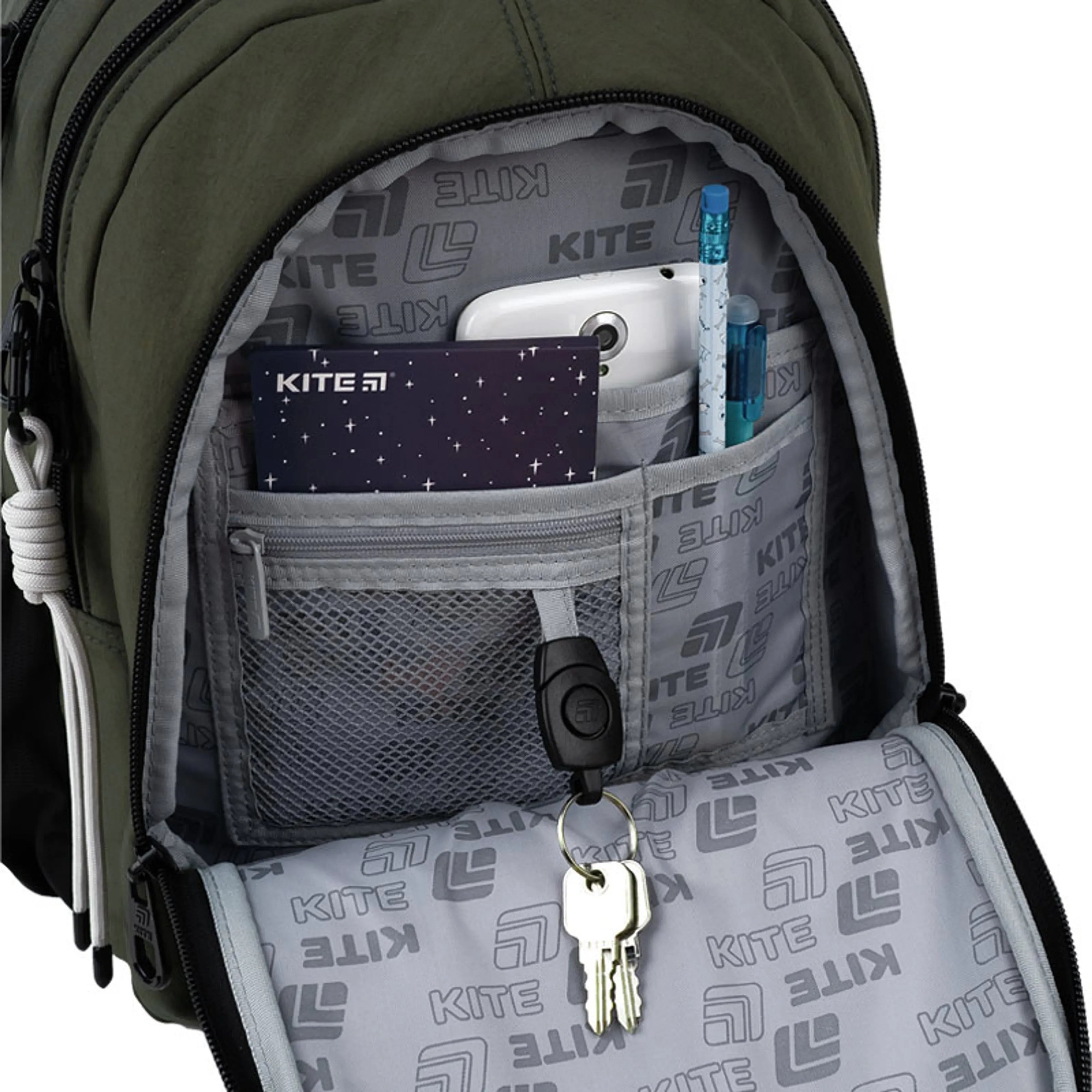 Рюкзак Kite Education teens Trust Yourself K26-8001M-2 фото 