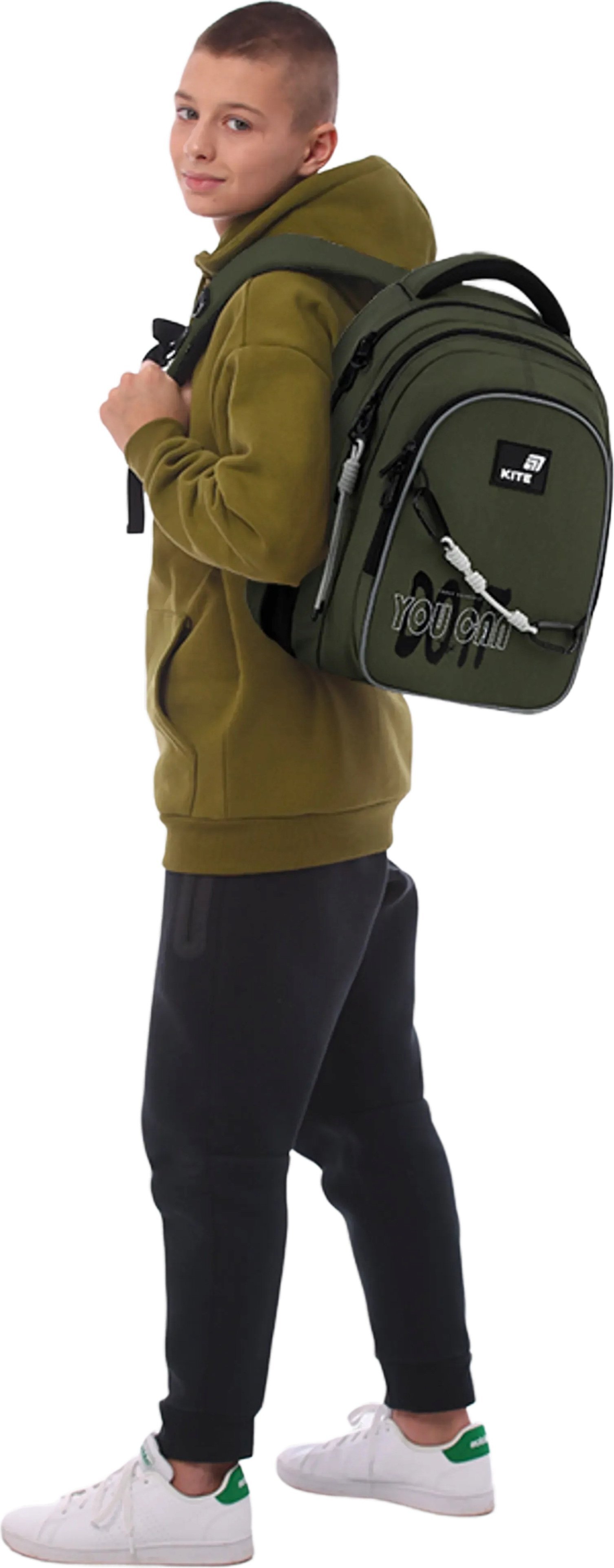 Рюкзак Kite Education teens Trust Yourself K26-8001M-2 фото 