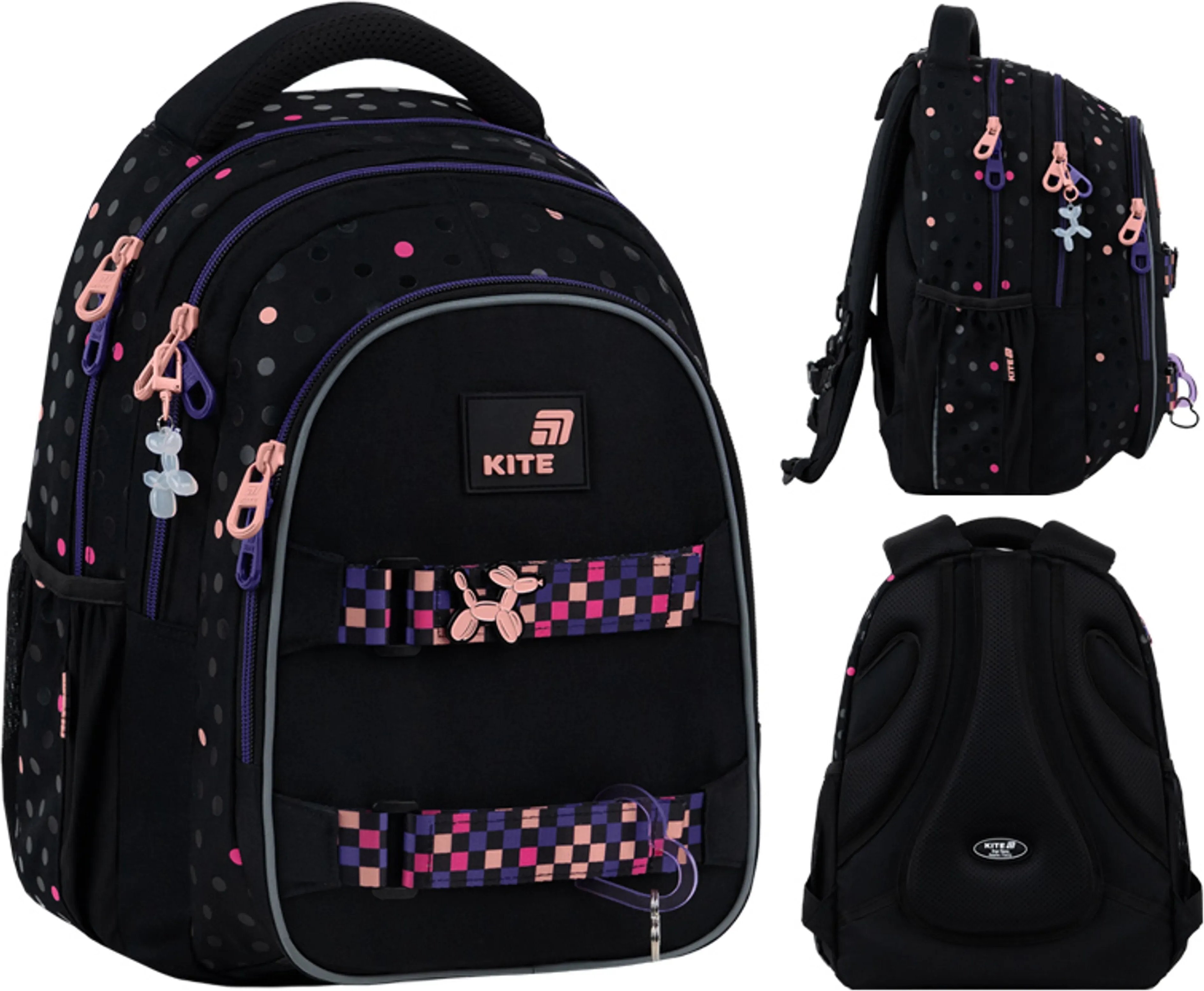 Рюкзак Kite Education teens Romantic Street Art K26-8001M-1 фото 4