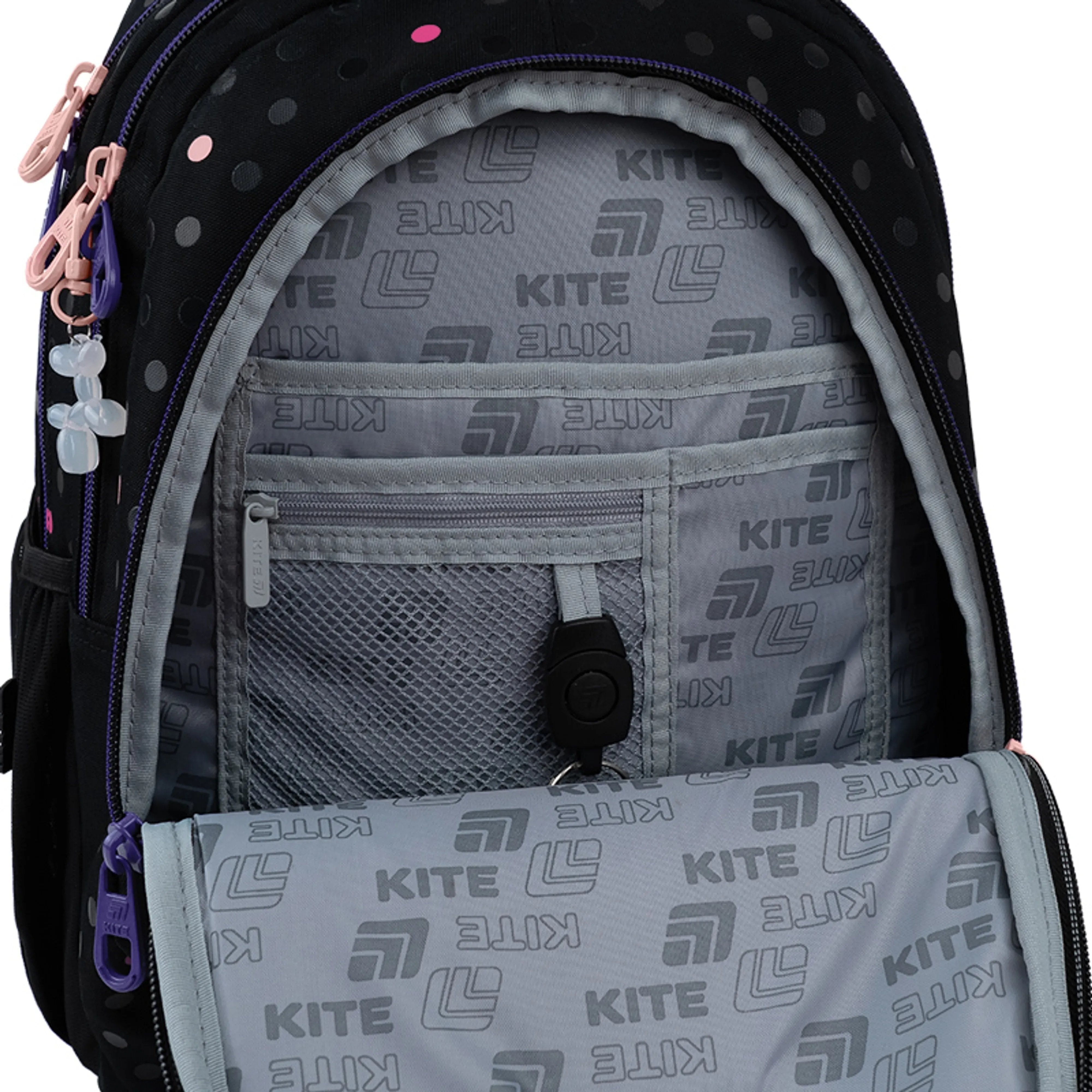 Рюкзак Kite Education teens Romantic Street Art K26-8001M-1 фото 8