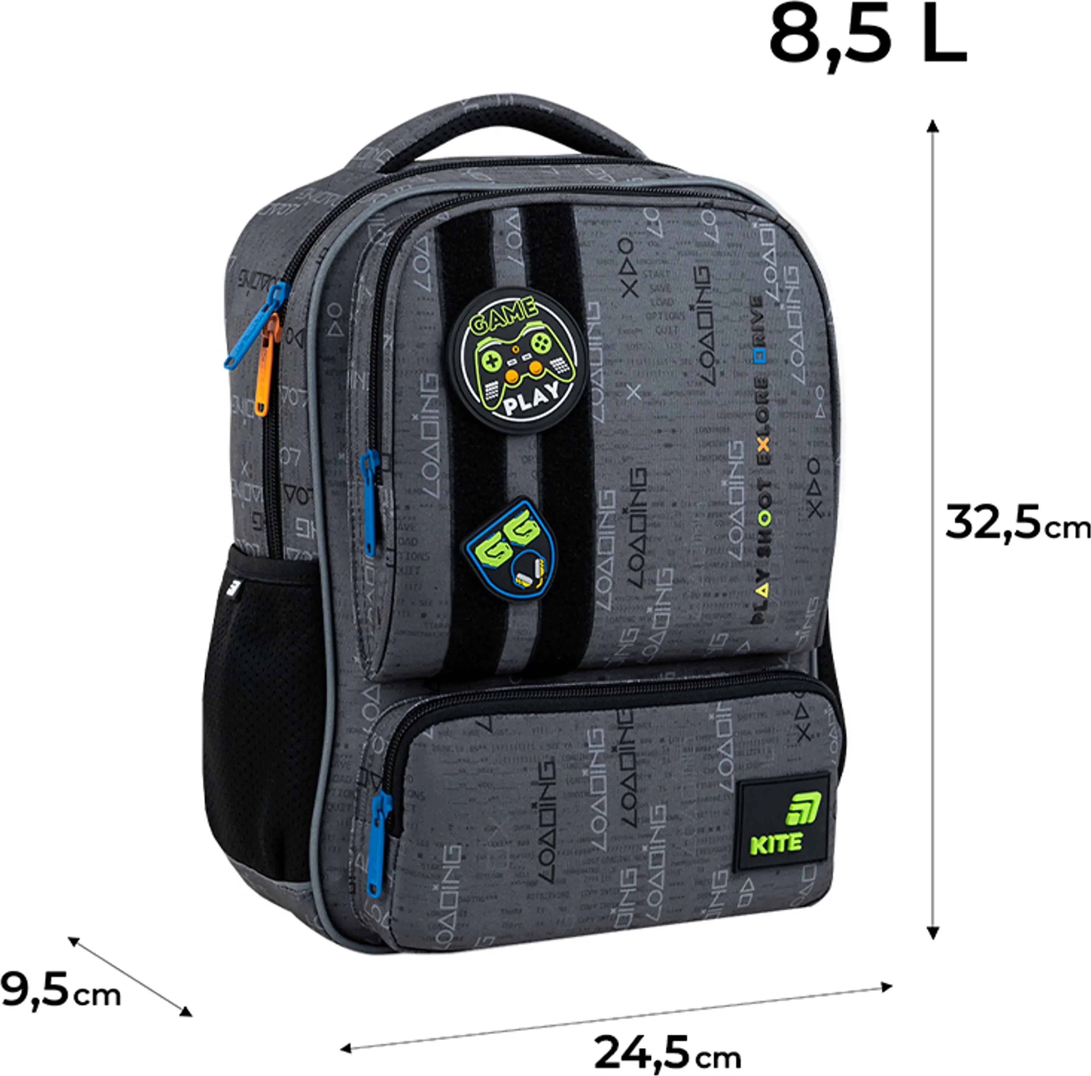 Рюкзак Kite Kids Good Game K26-559XS-3фото