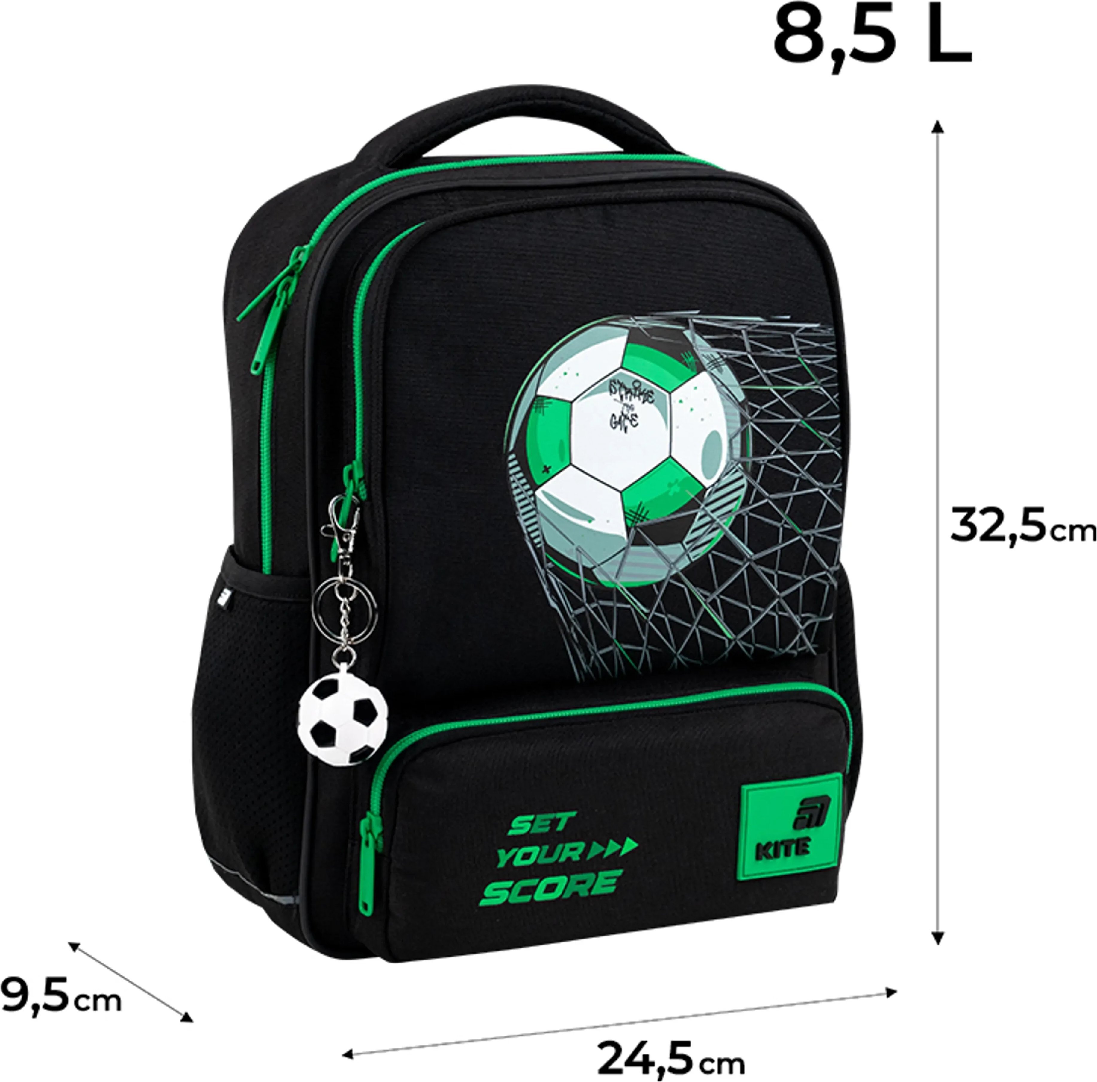 Рюкзак Kite Kids Football K26-559XS-2фото
