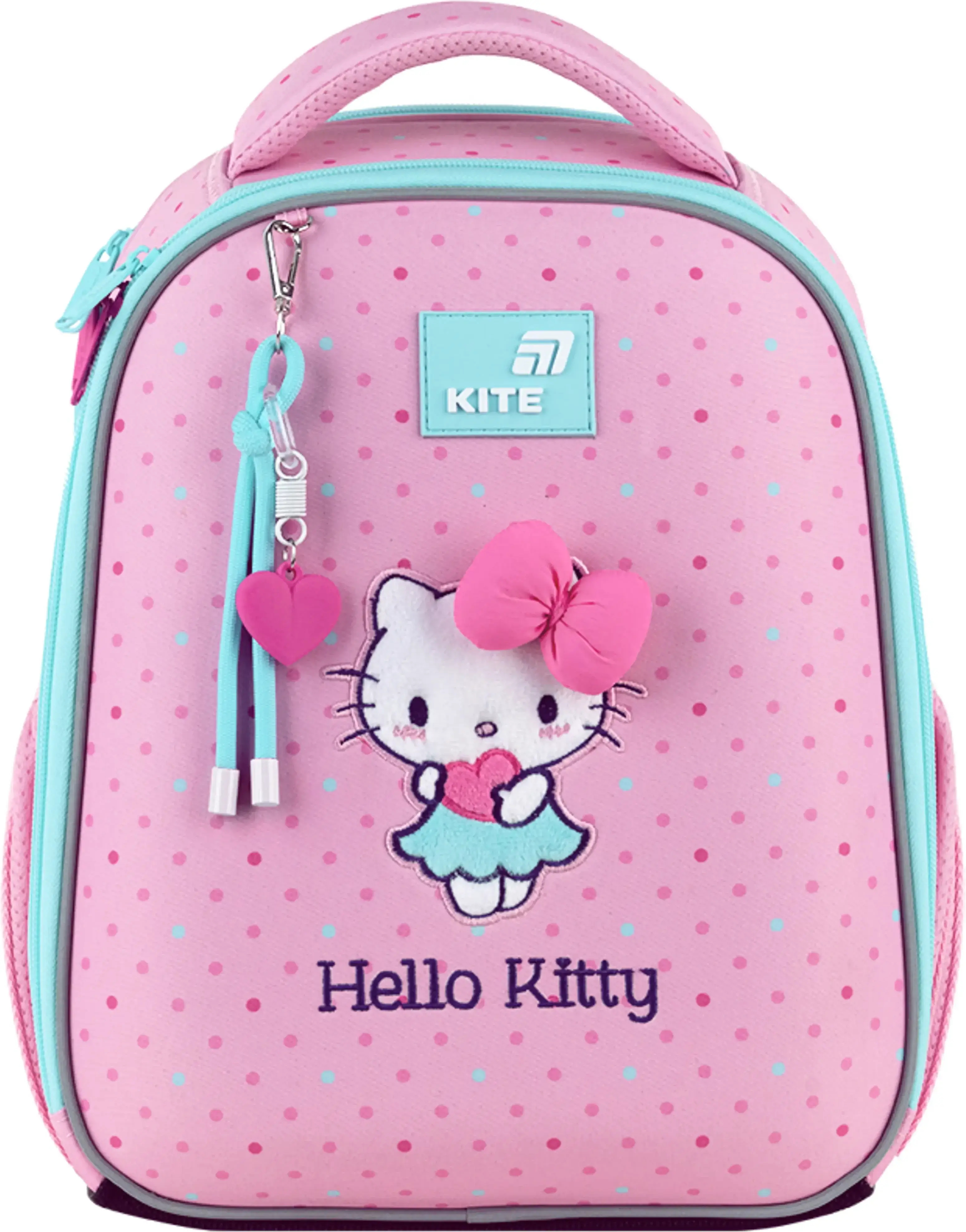 Школьный набор Kite Education Hello Kitty SET_HK26-555S-1 (рюкзак, пенал, сумка) фото2