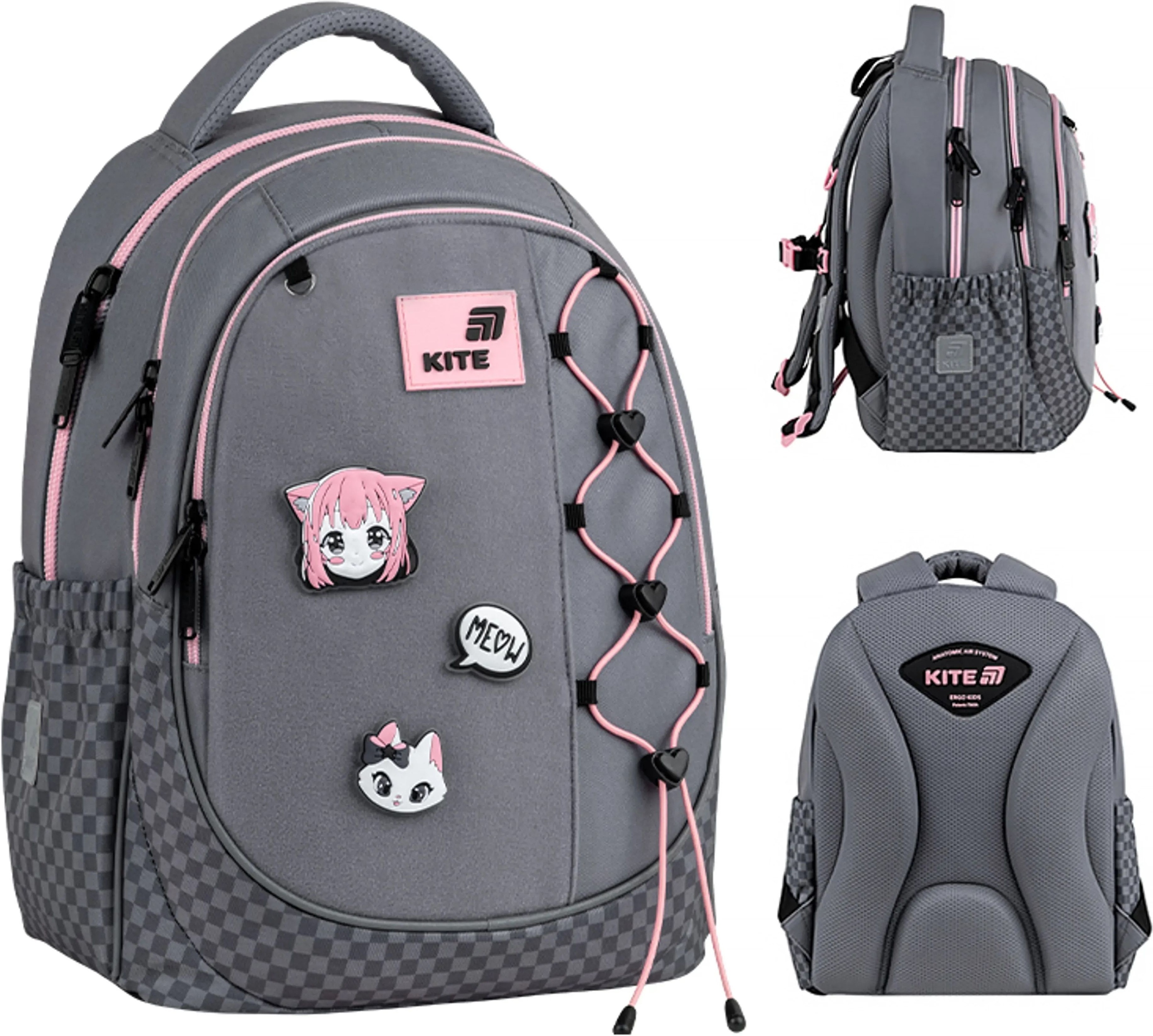 Рюкзак шкільний Kite Education Meow K26-700M-3 фото4