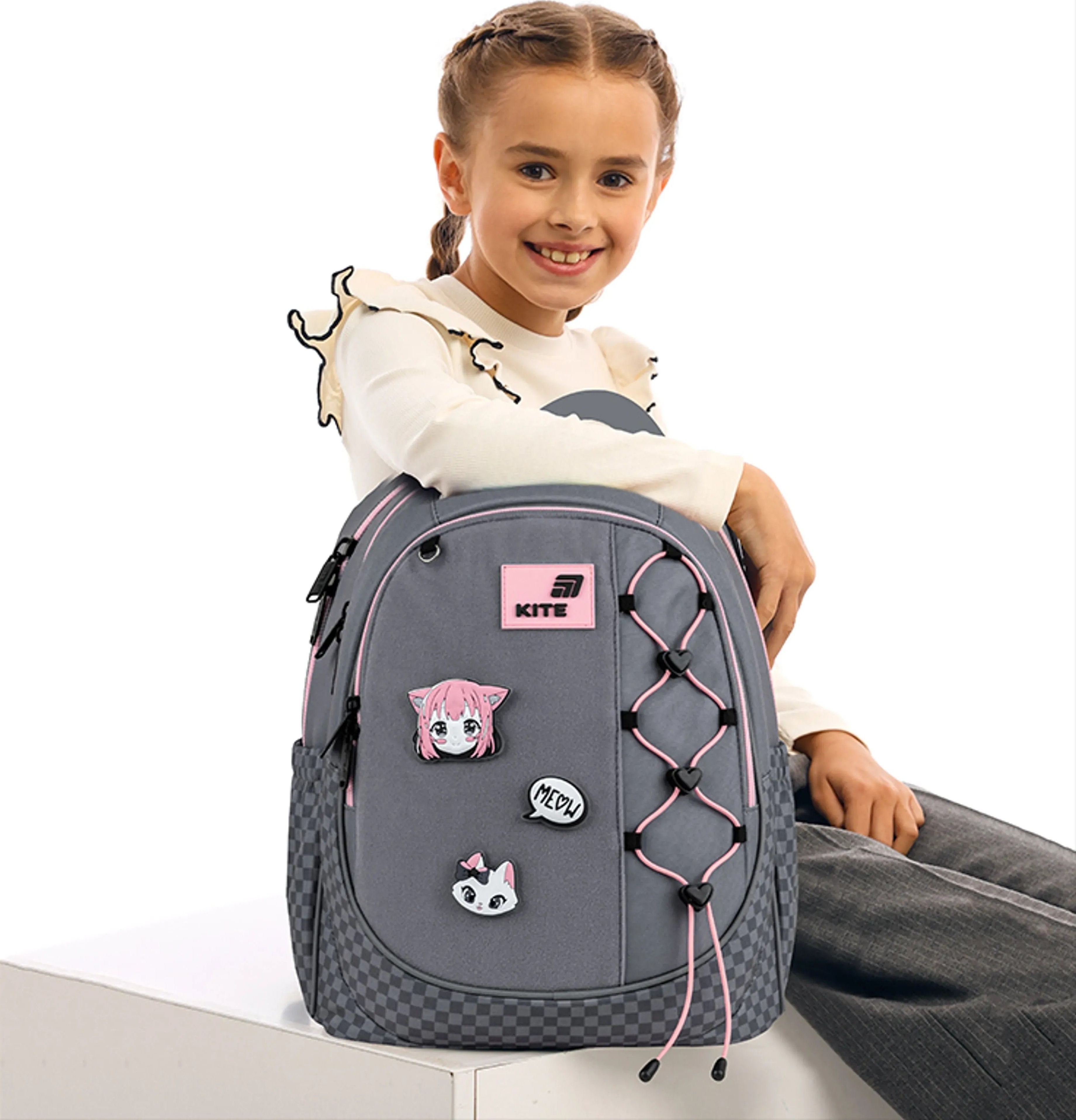 Рюкзак шкільний Kite Education Meow K26-700M-3 фото16