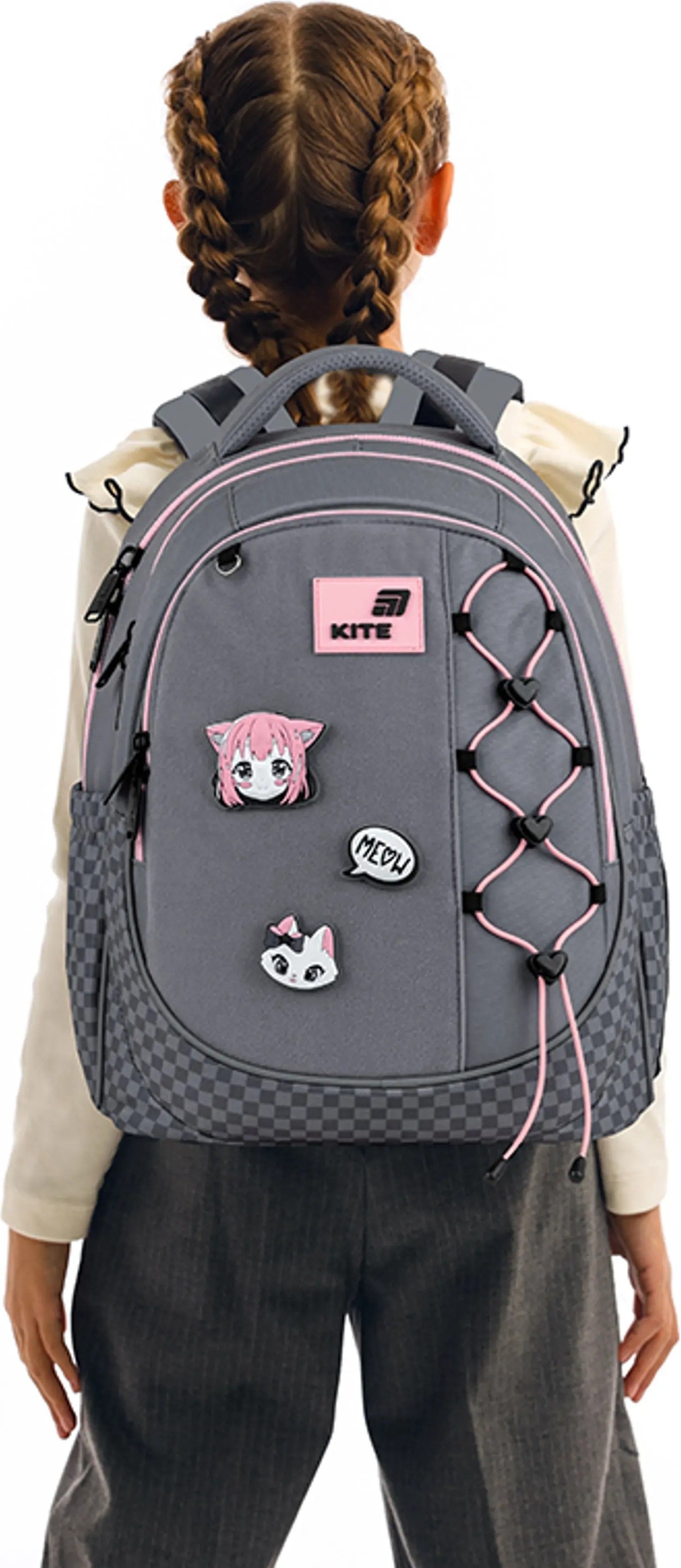 Рюкзак шкільний Kite Education Meow K26-700M-3 фото19